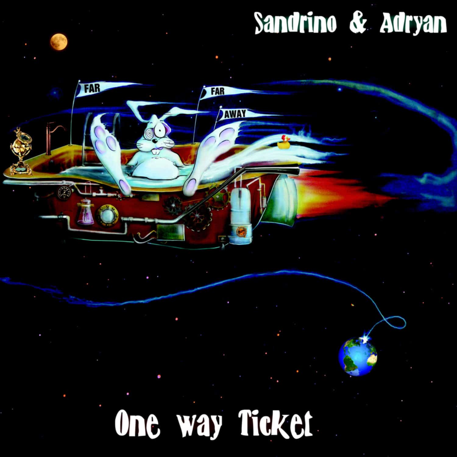 Sandrino & Adryan - ONE WAY TICKET EP 
