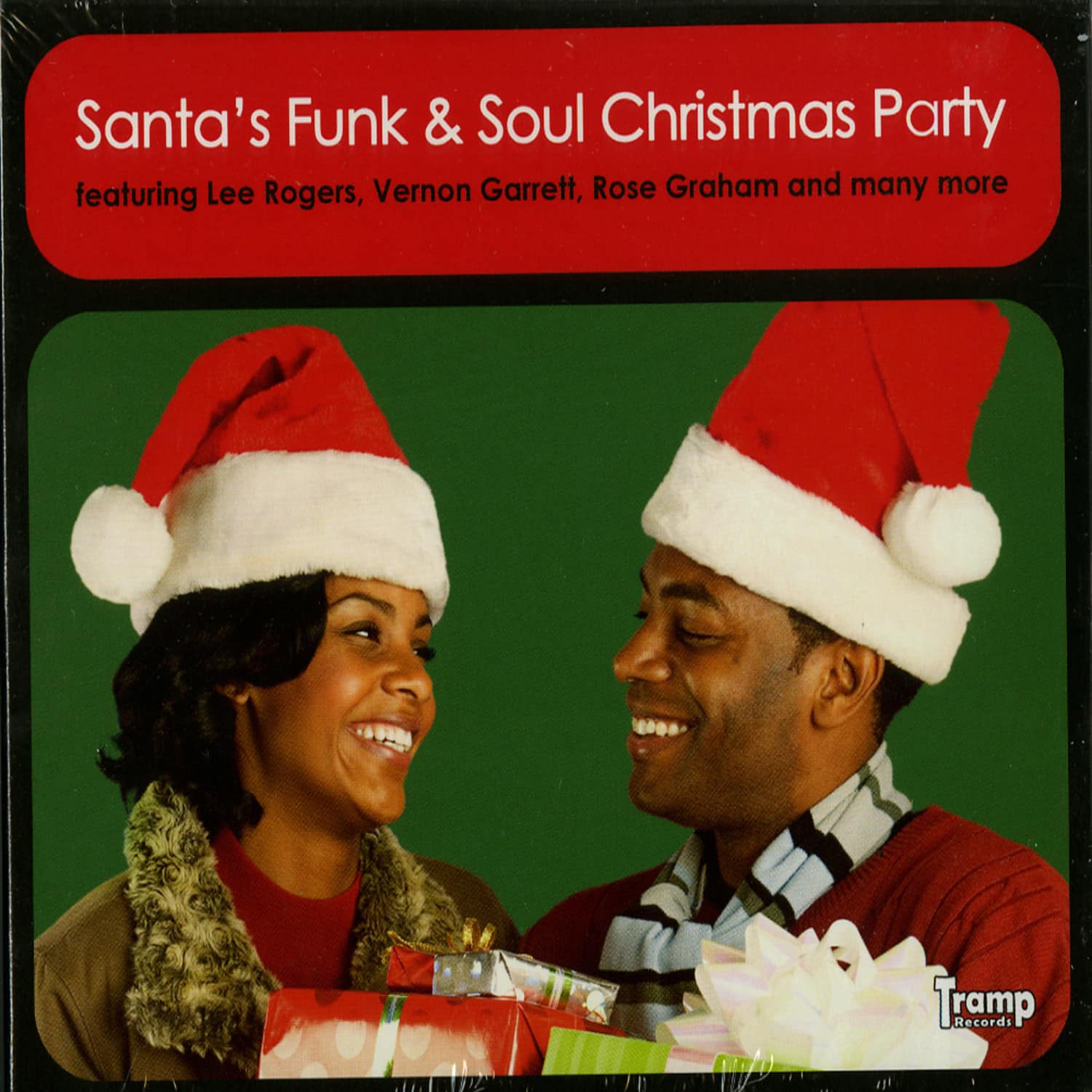Various Artists - SANTAS FUNK & SOUL CHRISTMAS PARTY