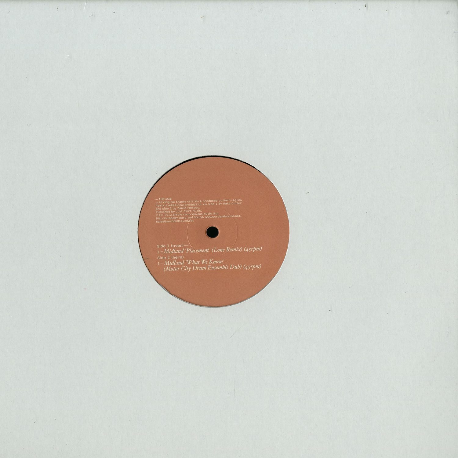 Midland - PLACEMENT REMIXES EP 