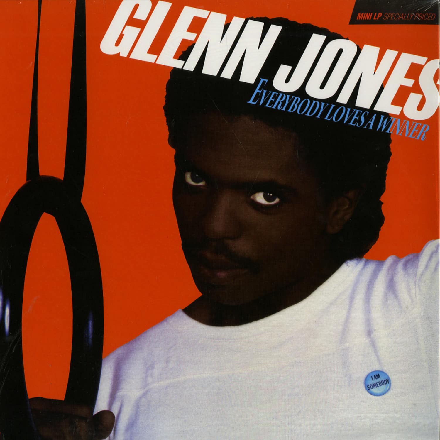 Glenn Jones - EVERYBODY LOVES A WINNER