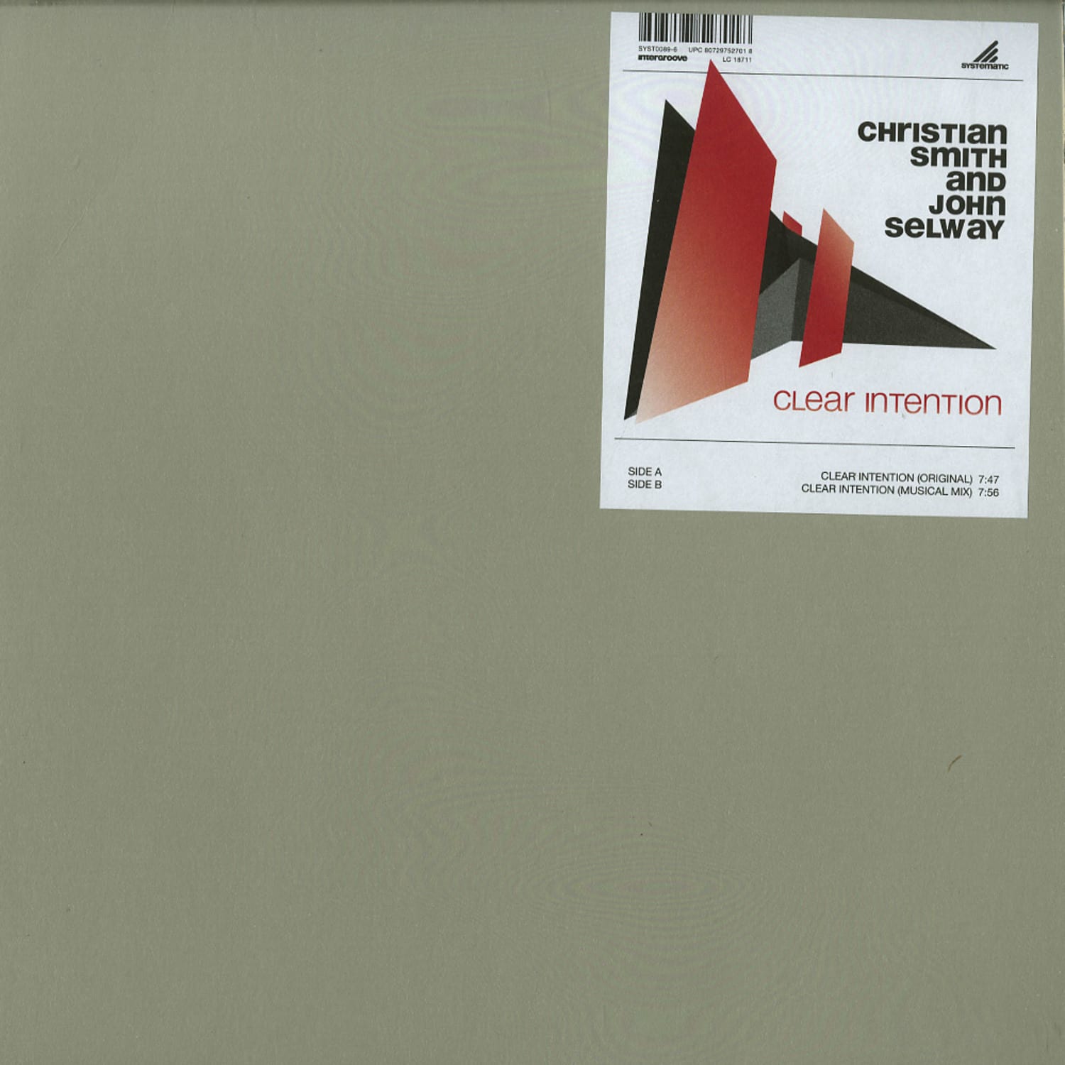 Christian Smith & John Selway - CLEAR INTENTION