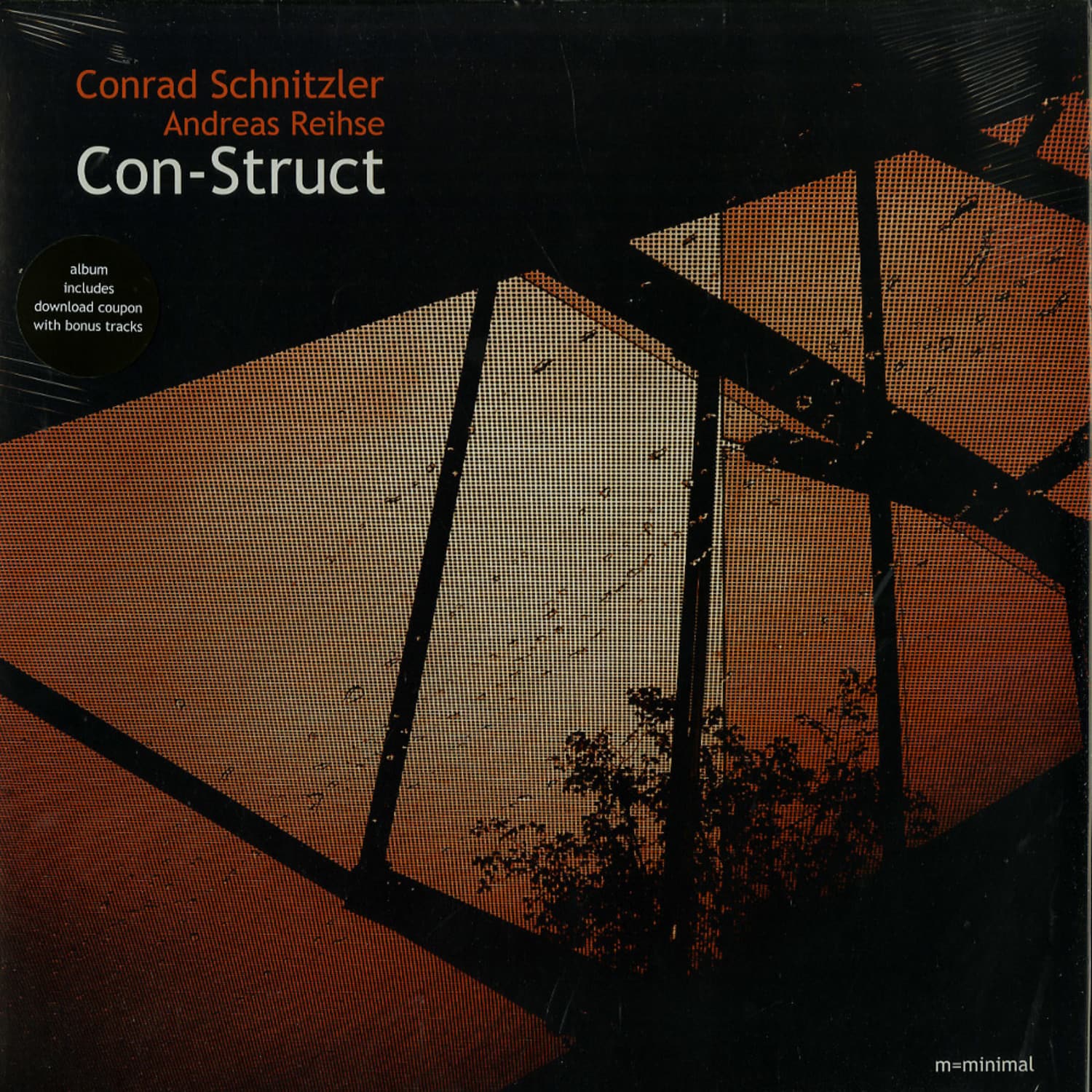 Conrad Schnitzler - Andreas Reihse - CON-STRUCT 