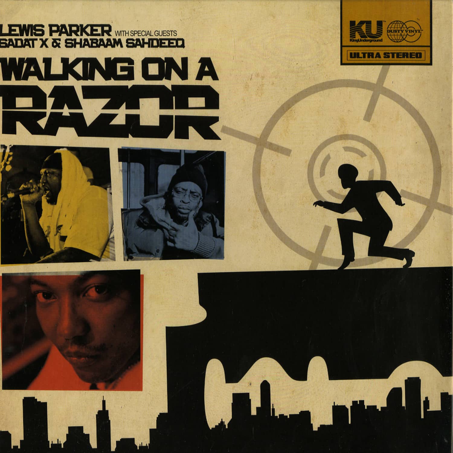 Lewis Parker - WALKING ON A RAZOR 