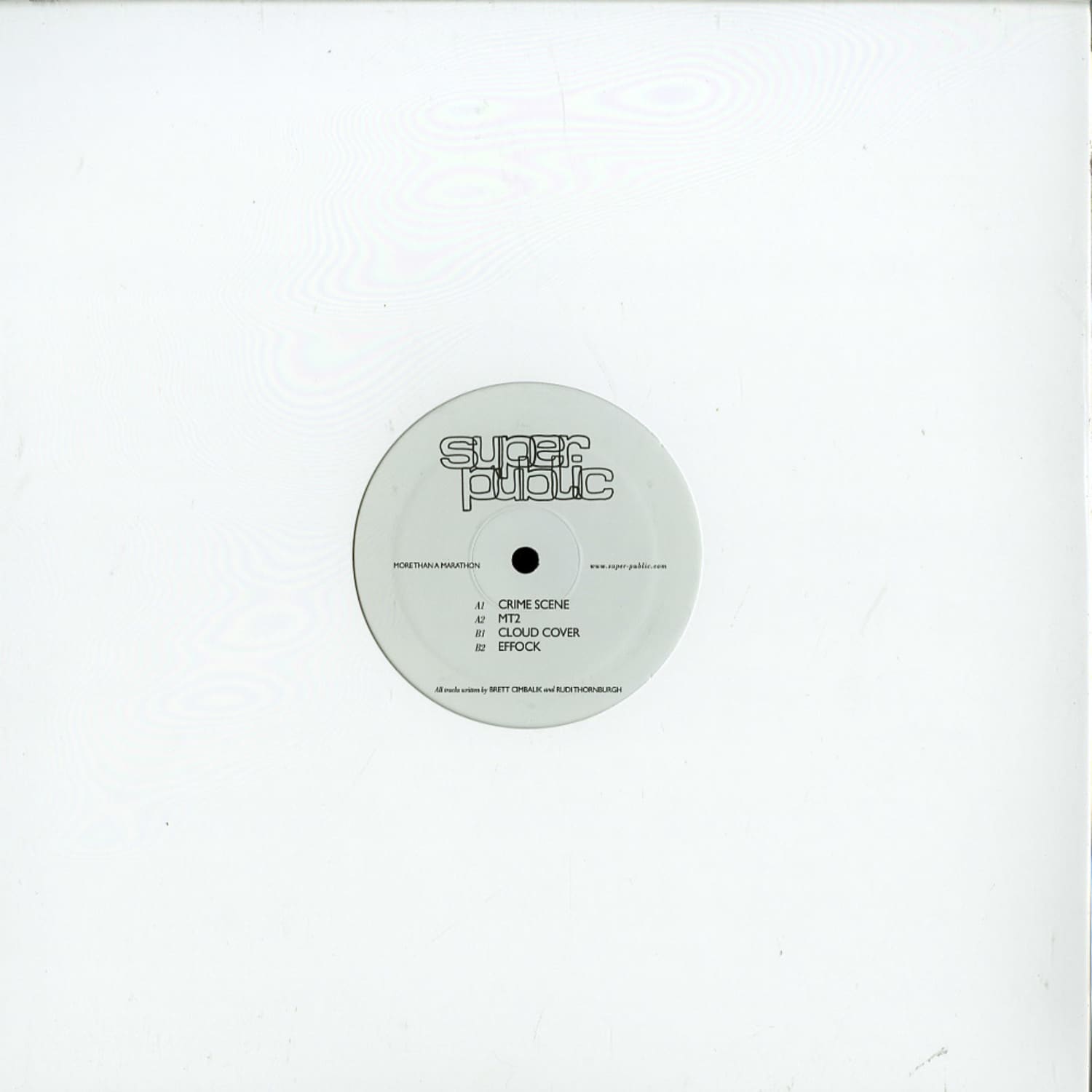 Super Public - MORE THAN A MARATHON