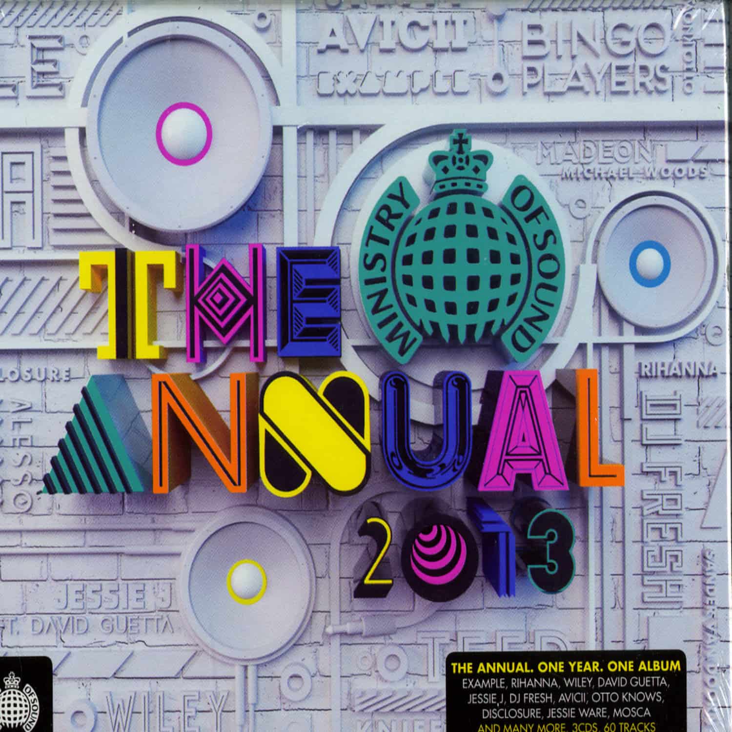 Various Artists - THE ANNUAL 2013 