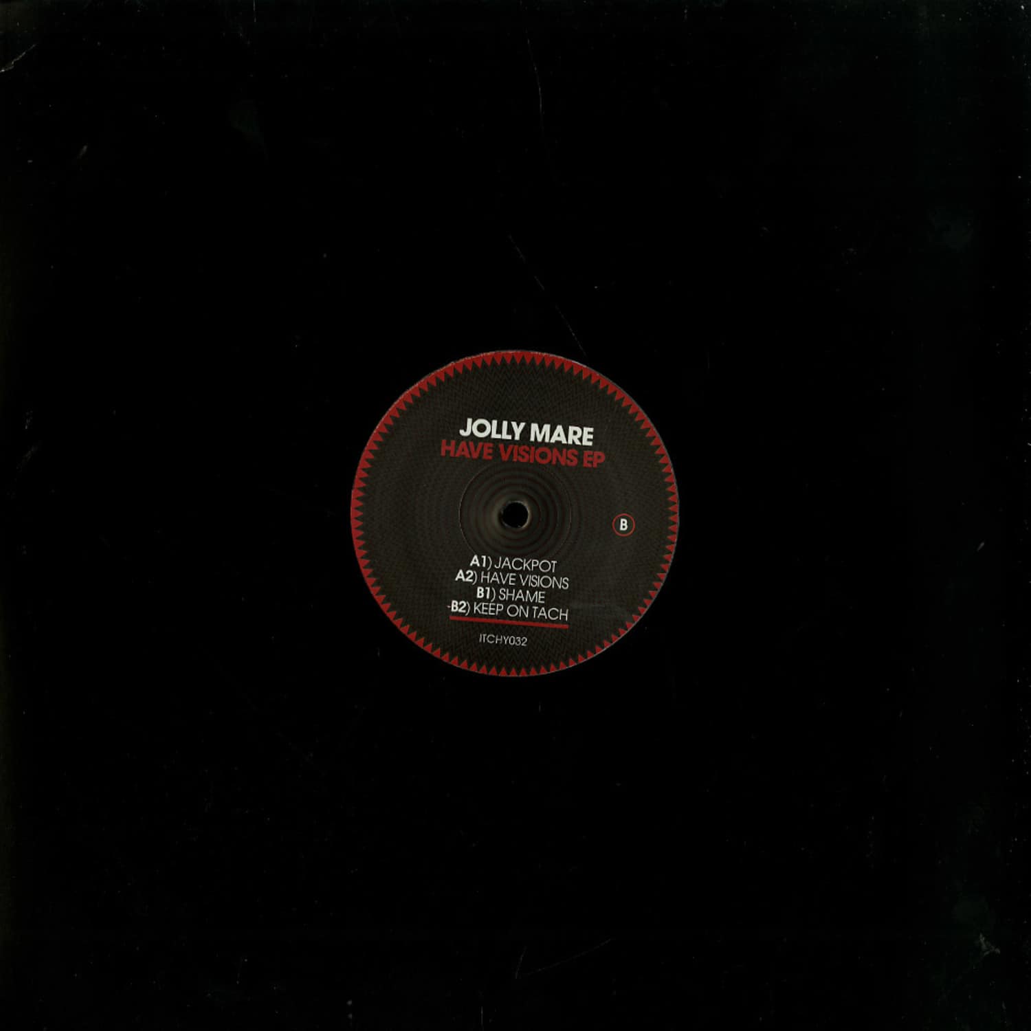 Jolly Mare - HAVE VISIONS EP