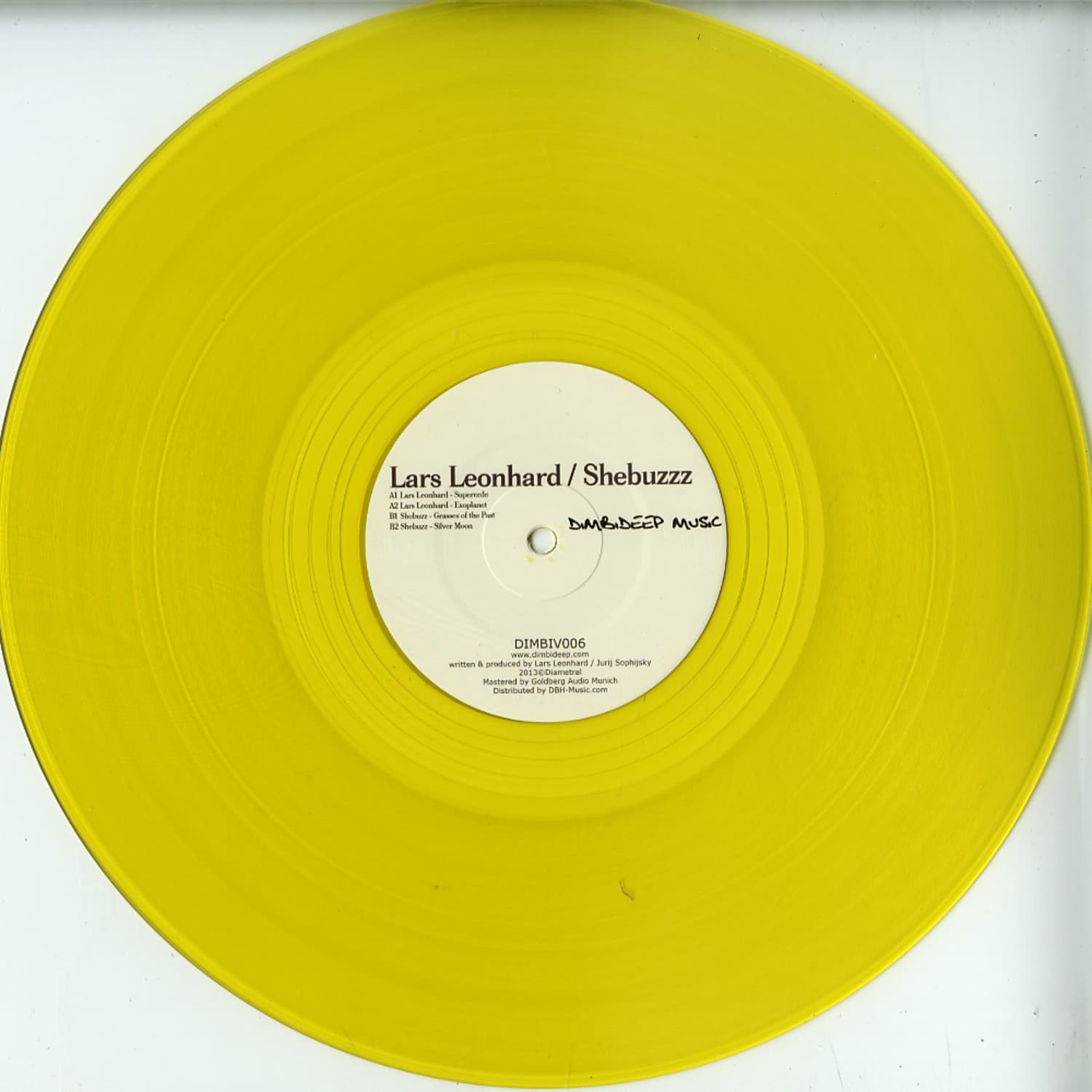 Lars Leonhard / Shebuzzz - EXOPLANET / SILVER MOON