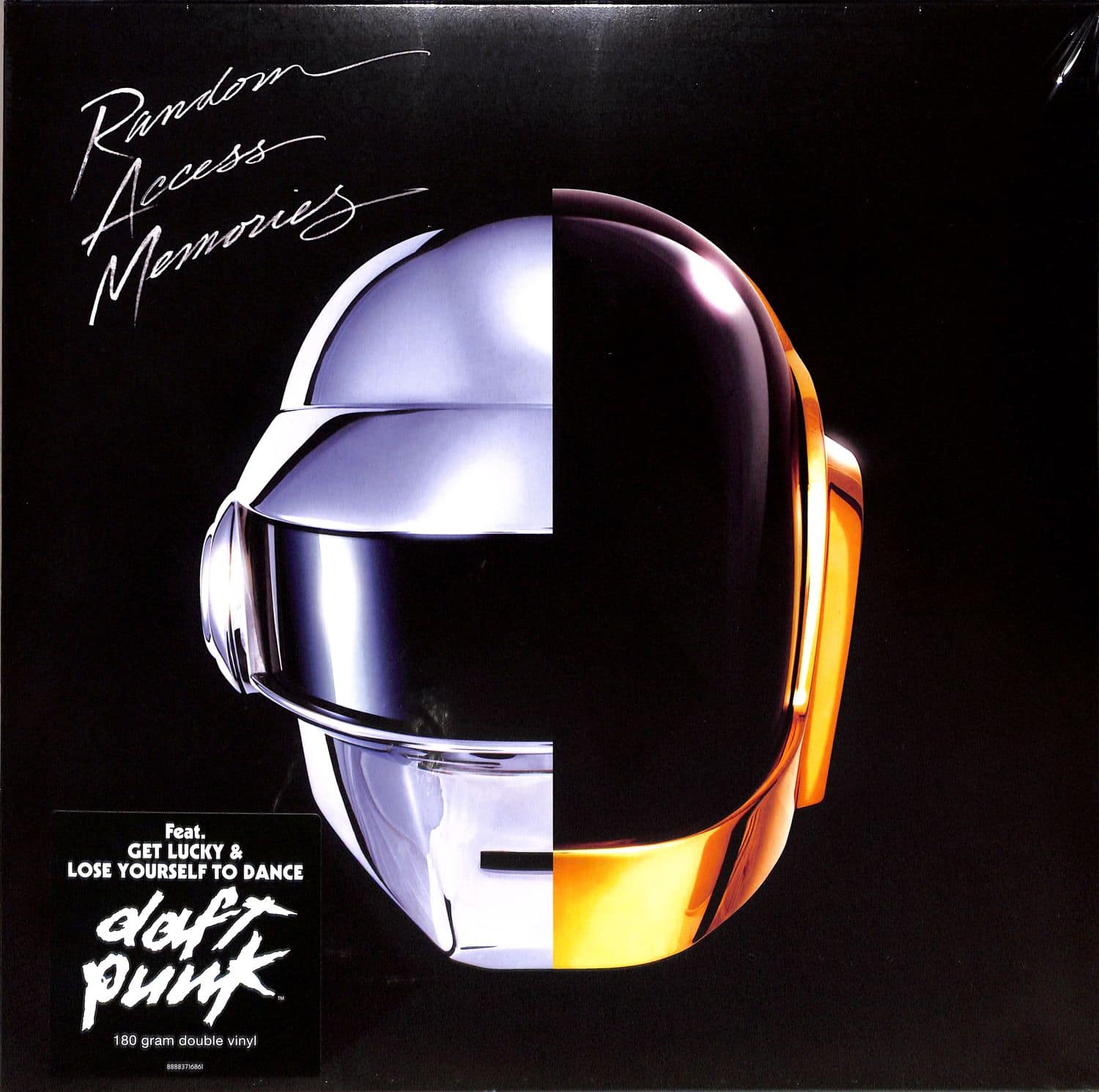 Daft Punk - RANDOM ACCESS MEMORIES 