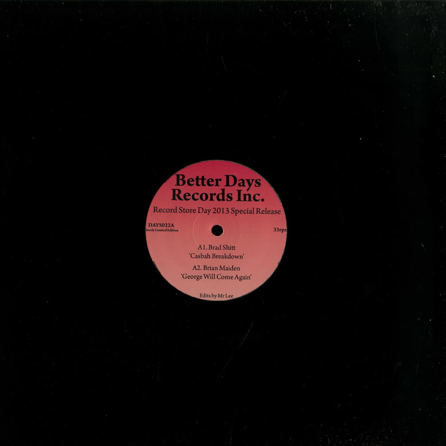 Various Artists - BETTER DAYS 22