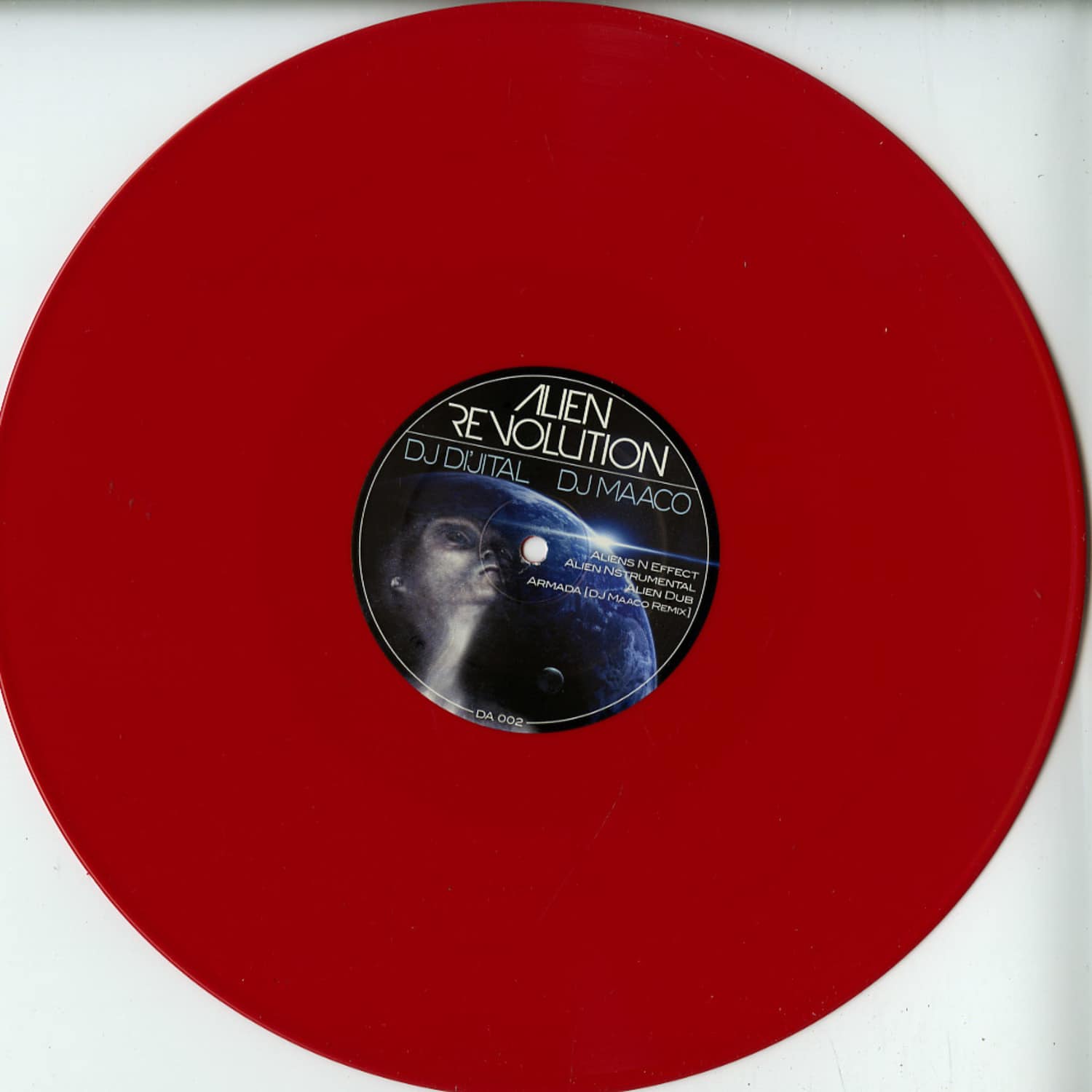 DJ Dijital ft. DJ Maaco - ALIENS REVOLUTION EP 