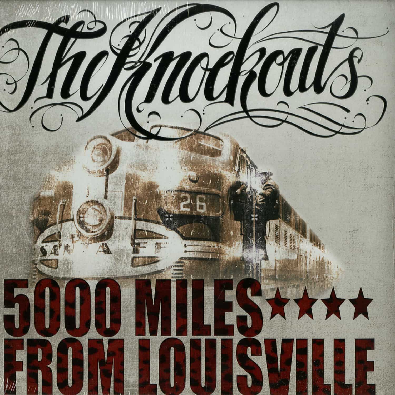 The Knockouts - 5000 MILES FROM LOUISVILLE 