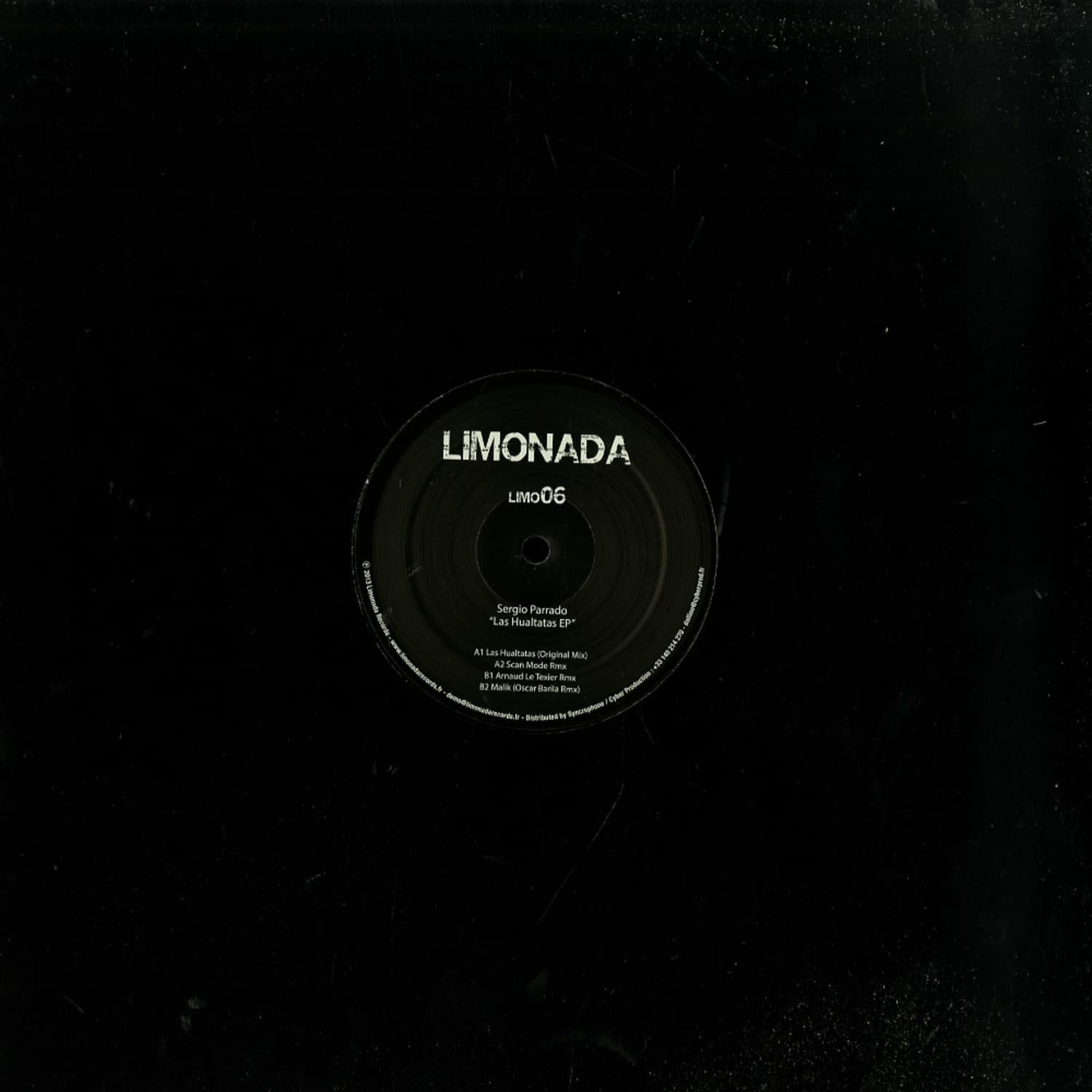 Sergio Parrado - LAS HUALTATAS RMX