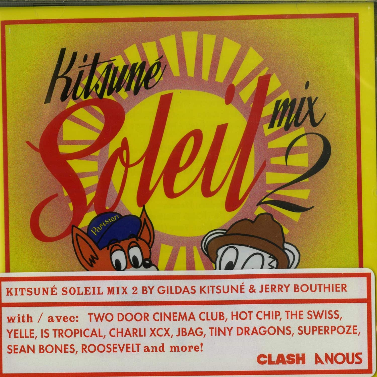 Various Artists  - KITSUNE SOLEIL MIX 2 