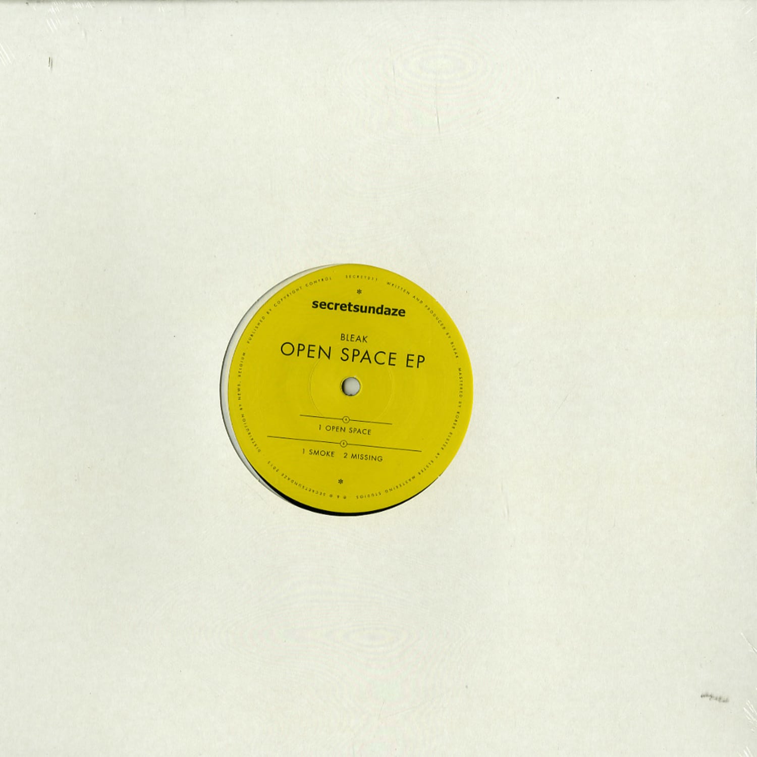 Bleak - OPEN SPACE EP