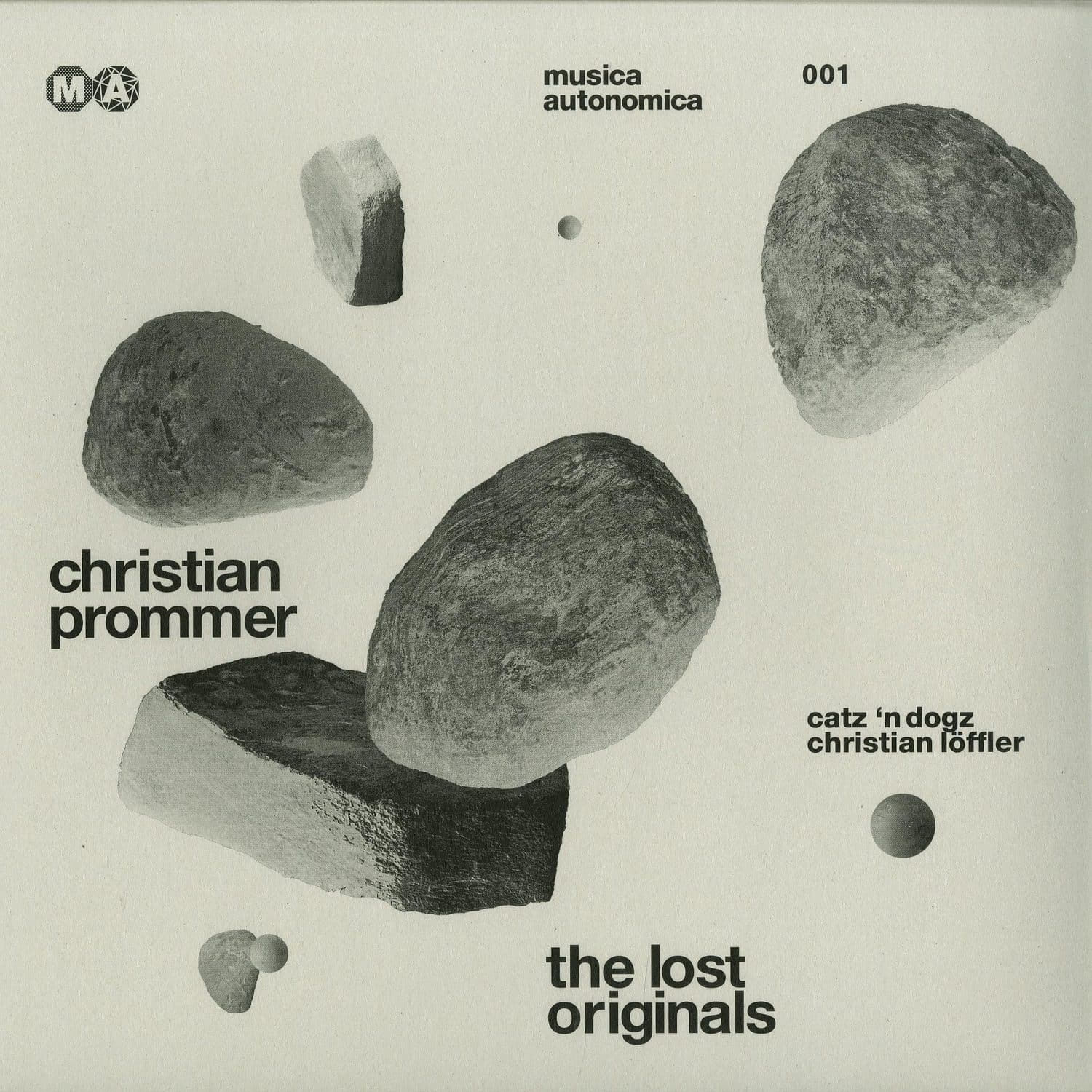 Christian Prommer - THE LOST ORIGINALS