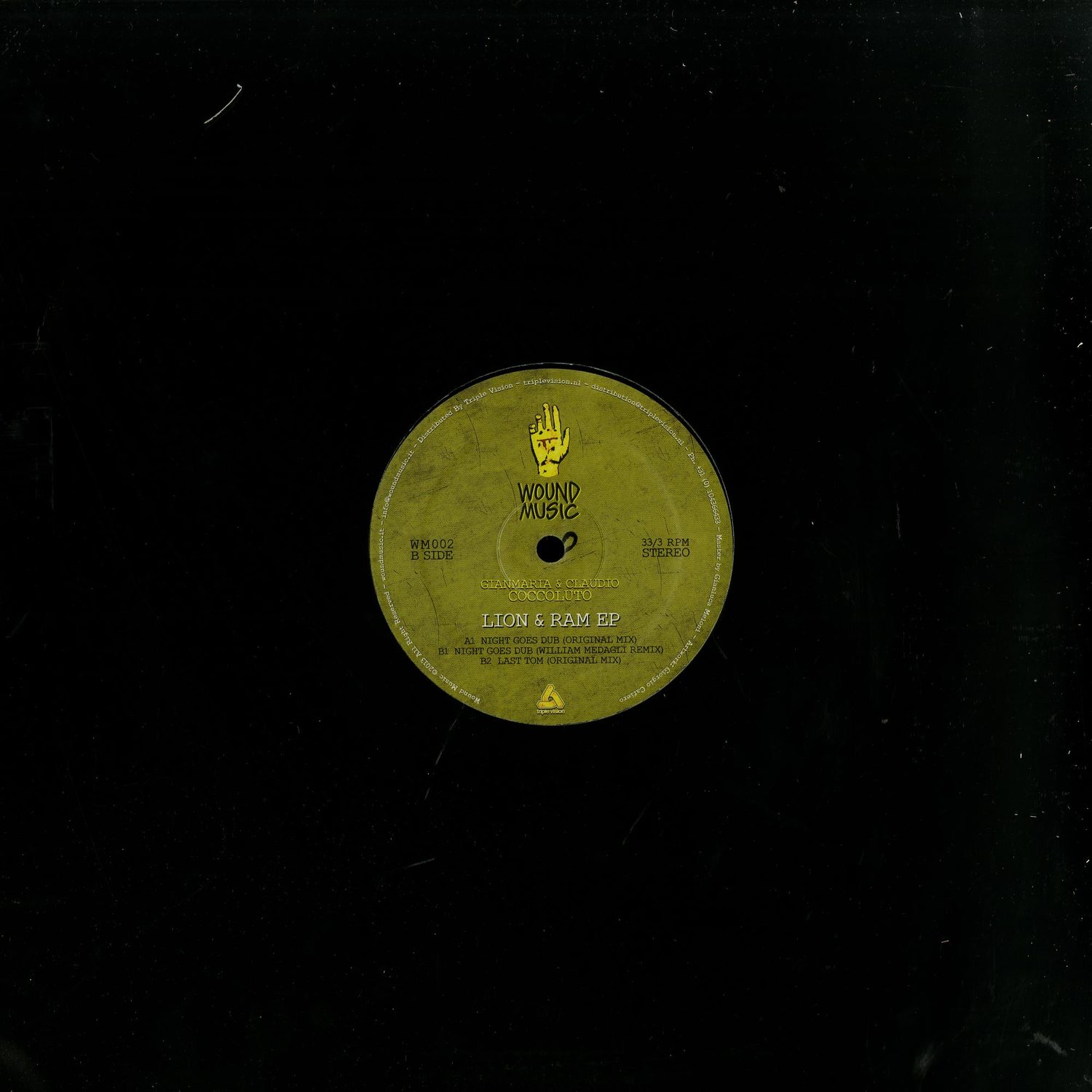 Gianmaria & Claudio Coccoluto - LION & RAM EP