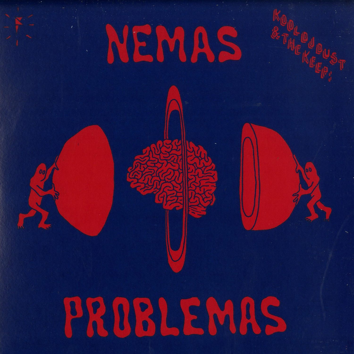 Nemas Problemas - MOTHER BRAIN / JUPITER RISING /7 INCH)