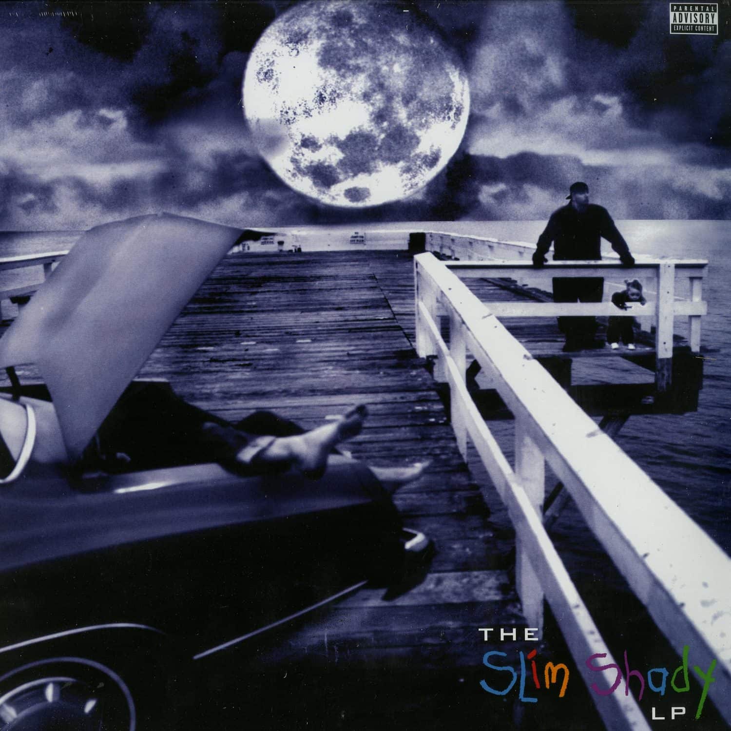 Eminem - THE SLIM SHADY LP 