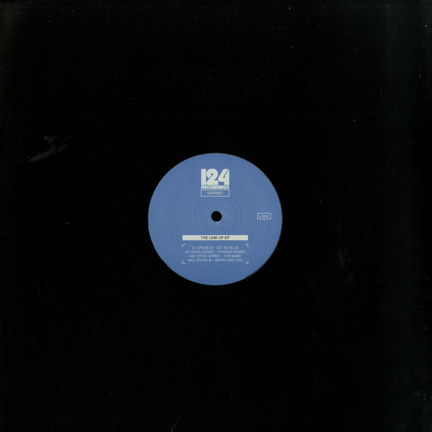 Stevie B / Doug Gomez - THE LINK UP EP 