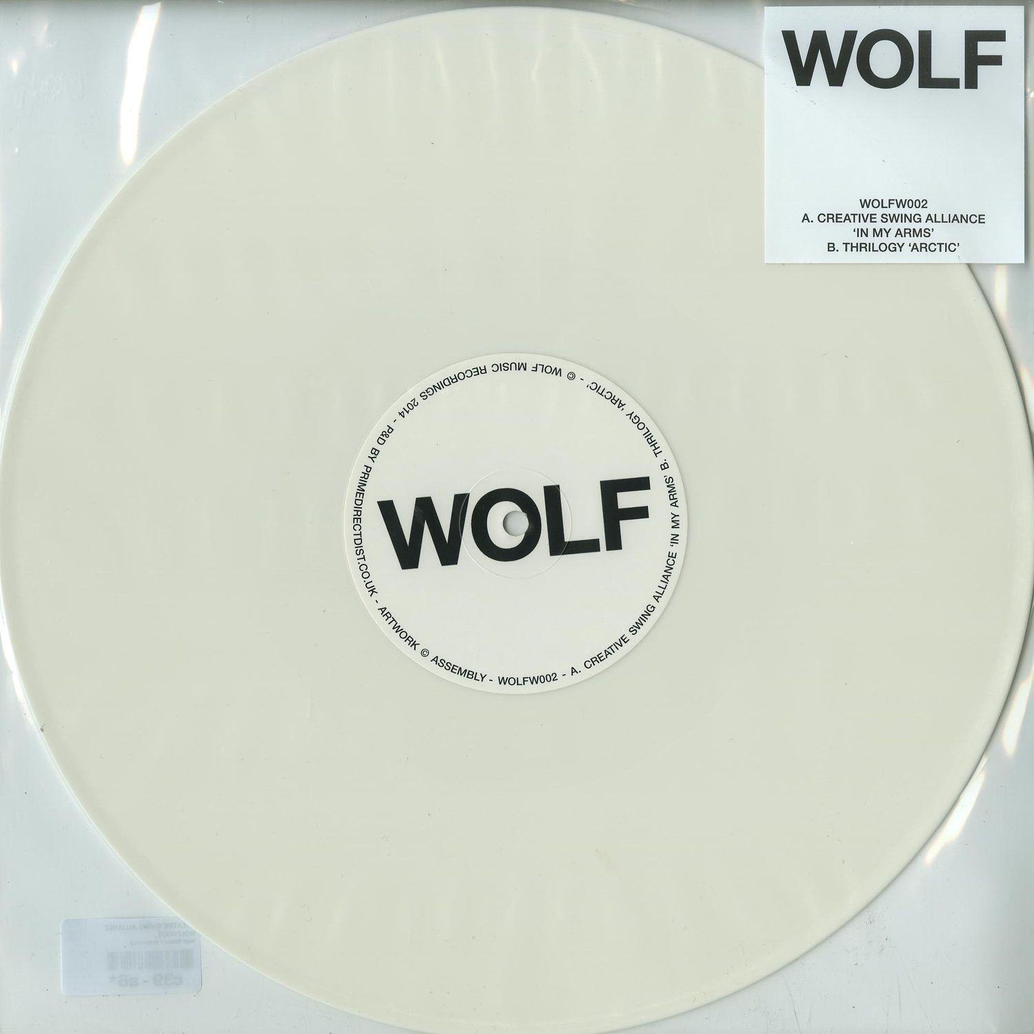 Creative Swing Alliance / Thrilogy - WOLFW002 