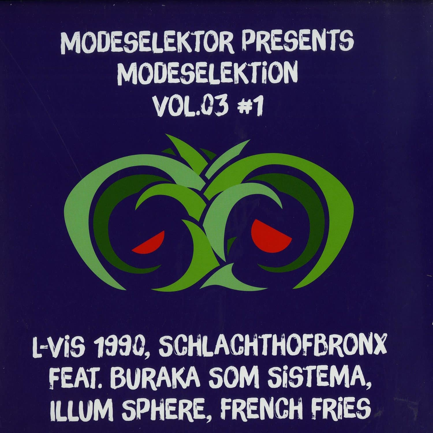Modeselektor Proudly Presents - MODESELEKTION VOL.3 / PT.1