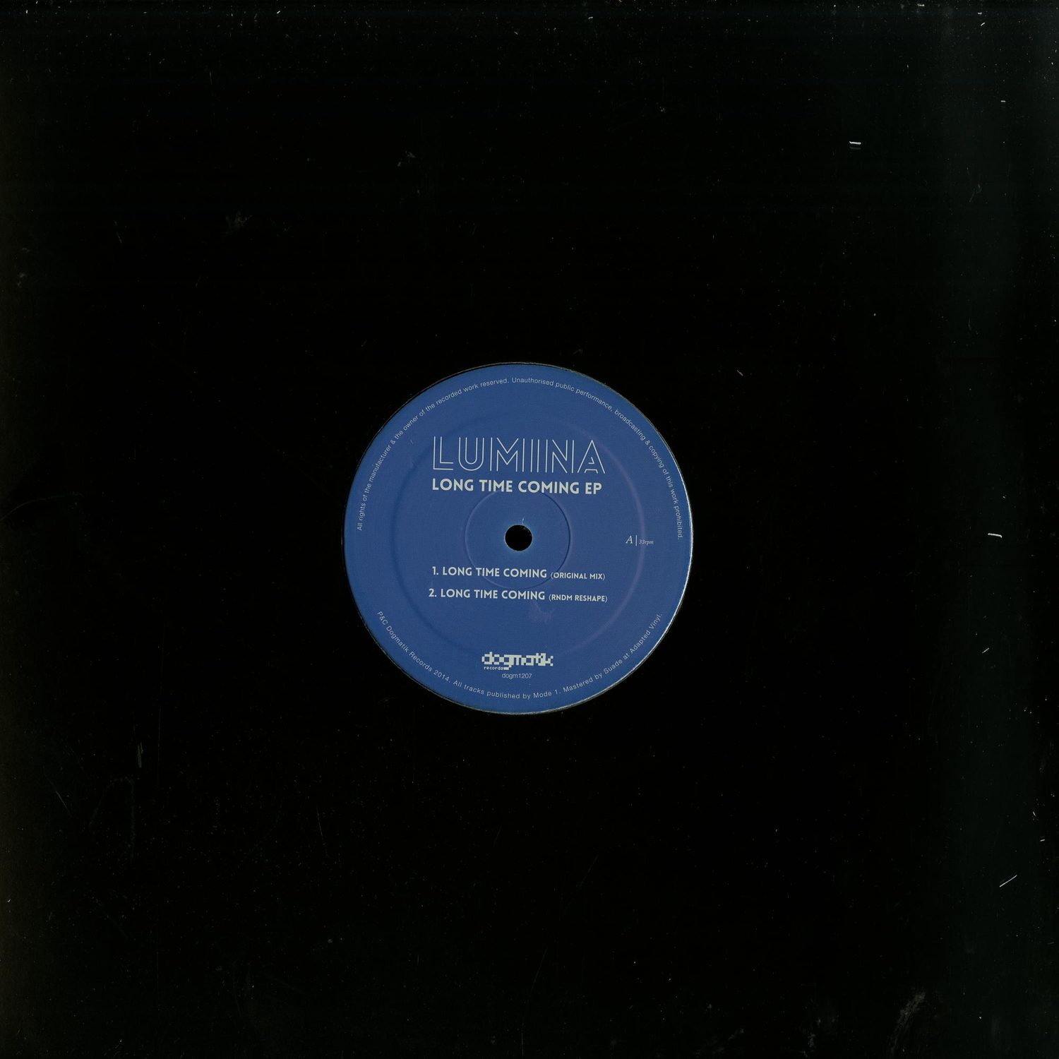 Lumina - LONG TIME COMING EP