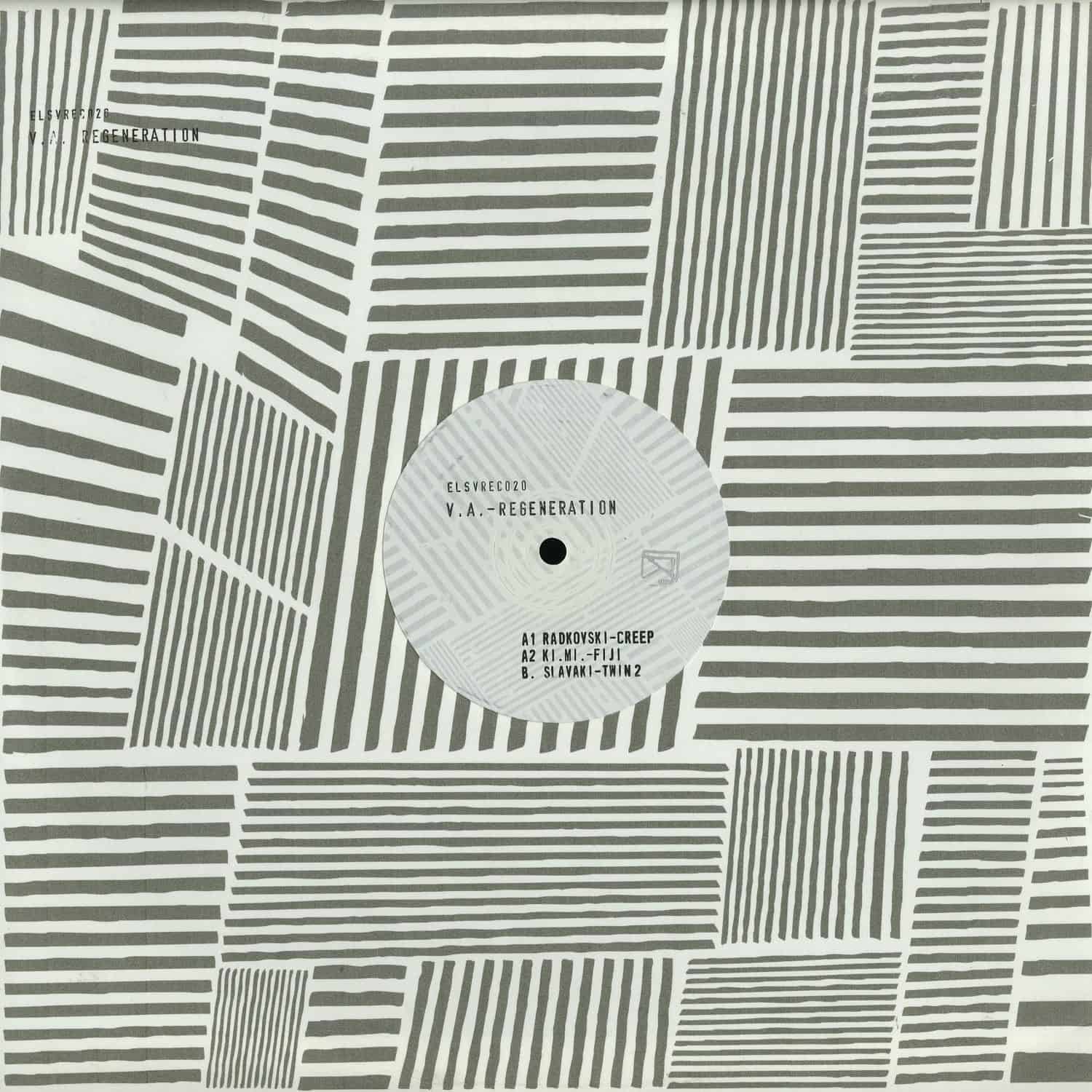 Radkowski, Ki.MI, Slavaki - REGENERATION EP