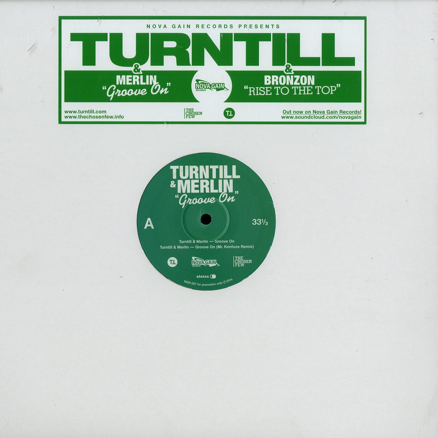 Turntill & Merlin & Turntill & Bronzon - GROOVE ON