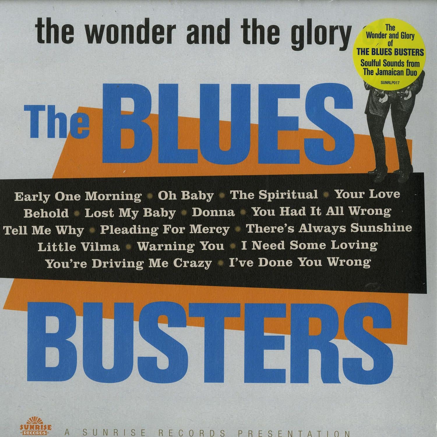 The Blues Busters - THE WONDER AND GLORY OF 