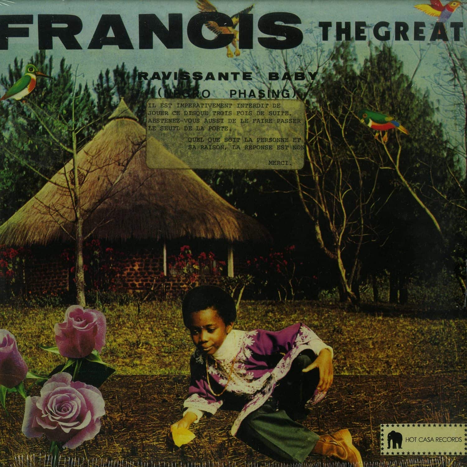 Francis The Great - RAVISSANTE BABY