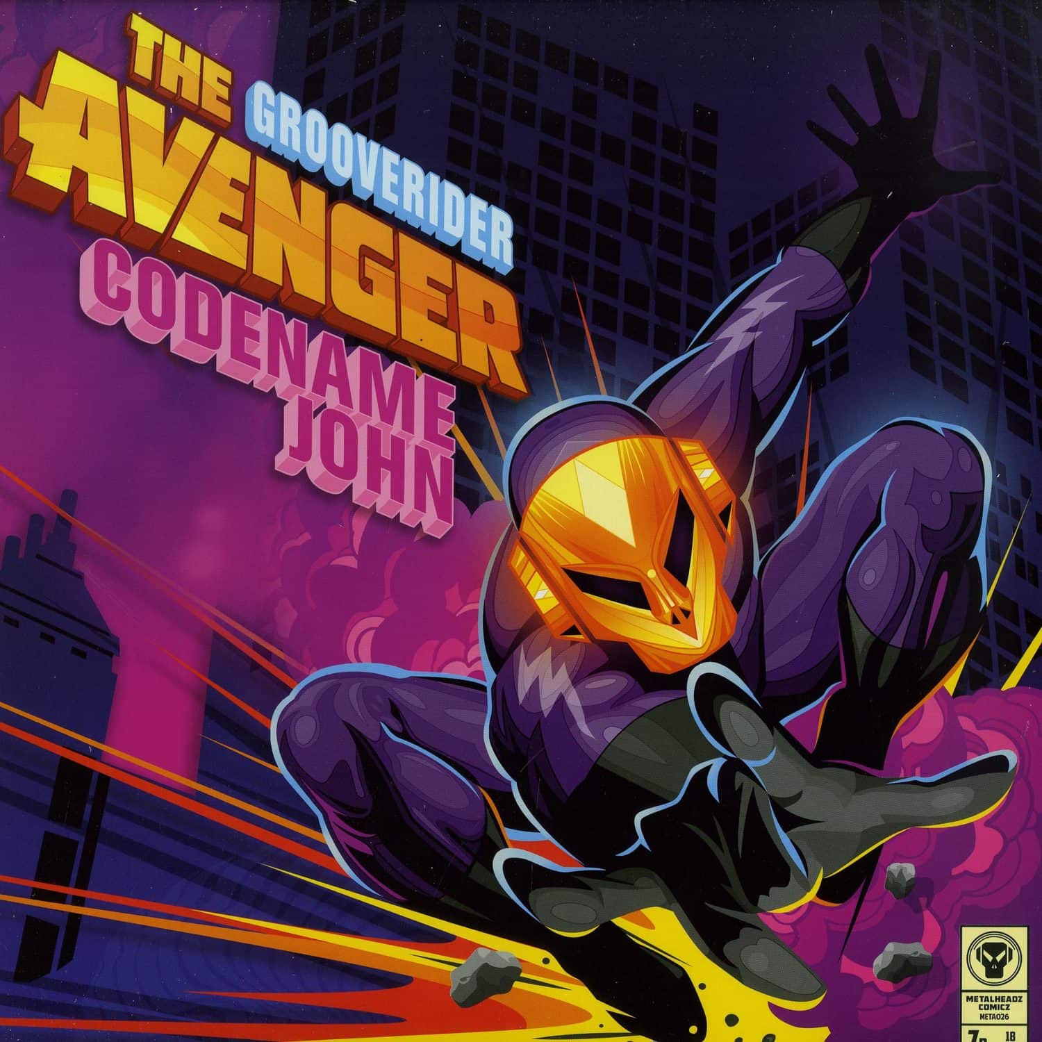 Grooverider Presents Codename John - THE AVENGER, JOHN & TONY, SAVIOUR SELECTOR