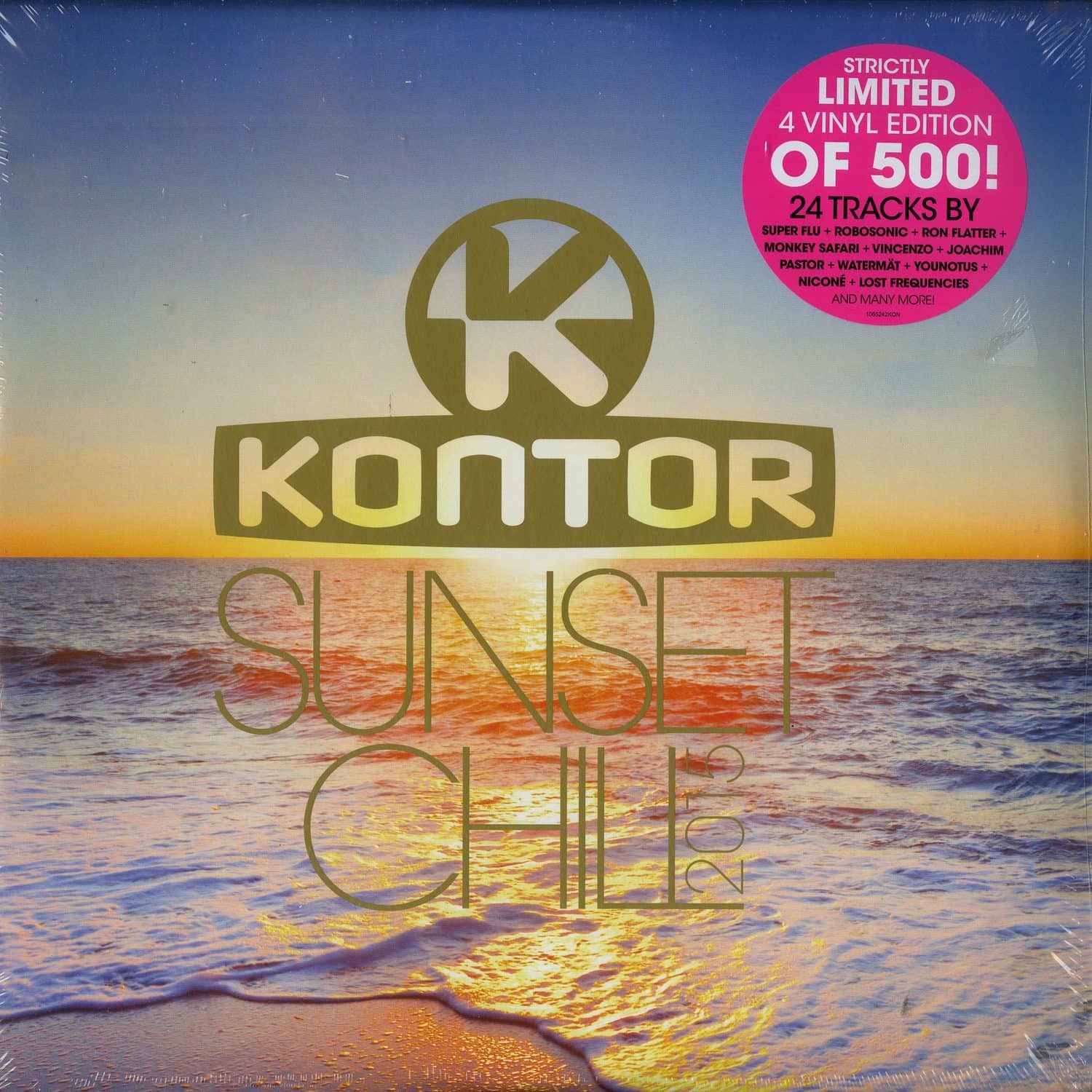 Various Artists - KONTOR SUNSET CHILL 2015 
