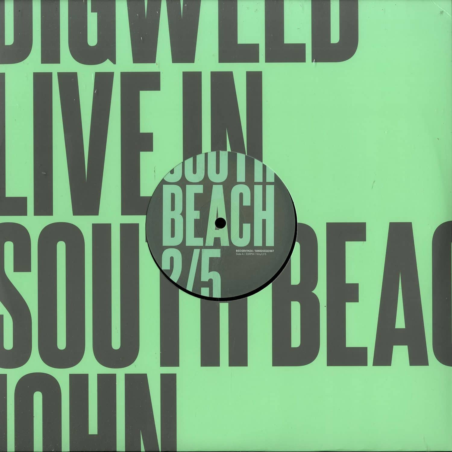 Various Artists - JOHN DIGWEED LIVE IN SOUTH BEACH VOL.2