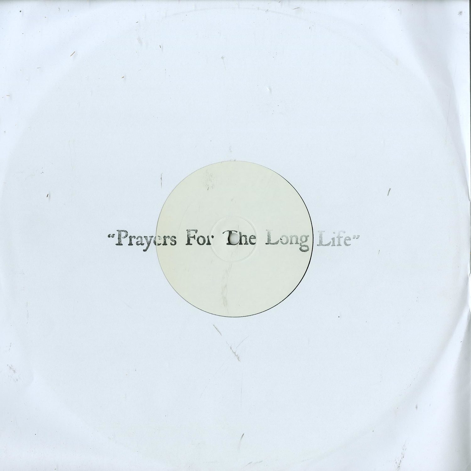 DJ F - PRAYERS FOR THE LONG LIFE 01