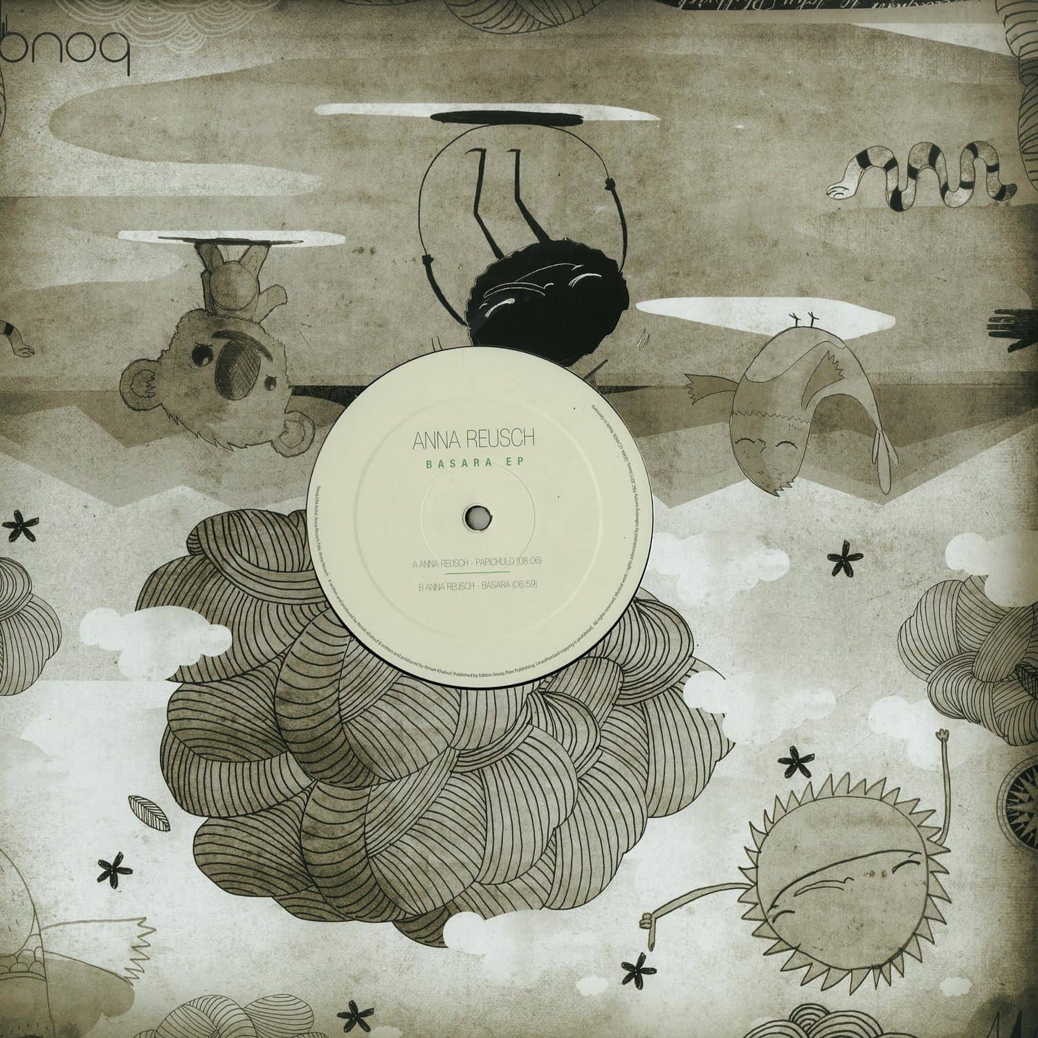 Anna Reusch - BASARA EP