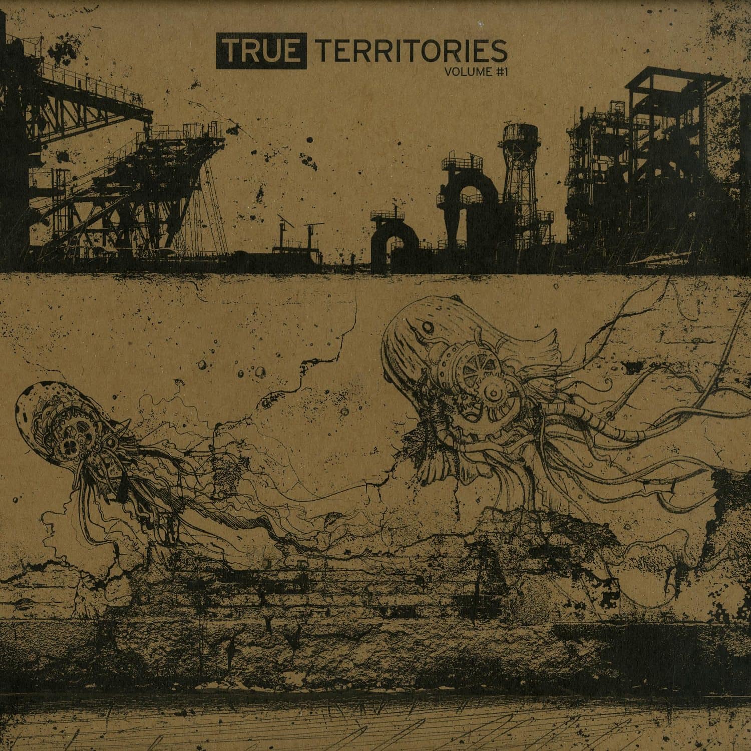 Various Artists - TRUE TERRITORIES VOLUME #1