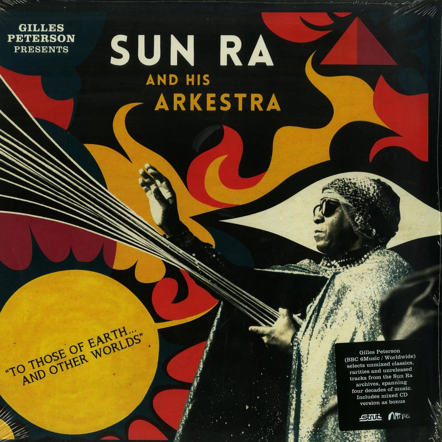 Sun Ra & His Arkestra - TO THOSE OF EARTH... AND OTHER WORLDS 