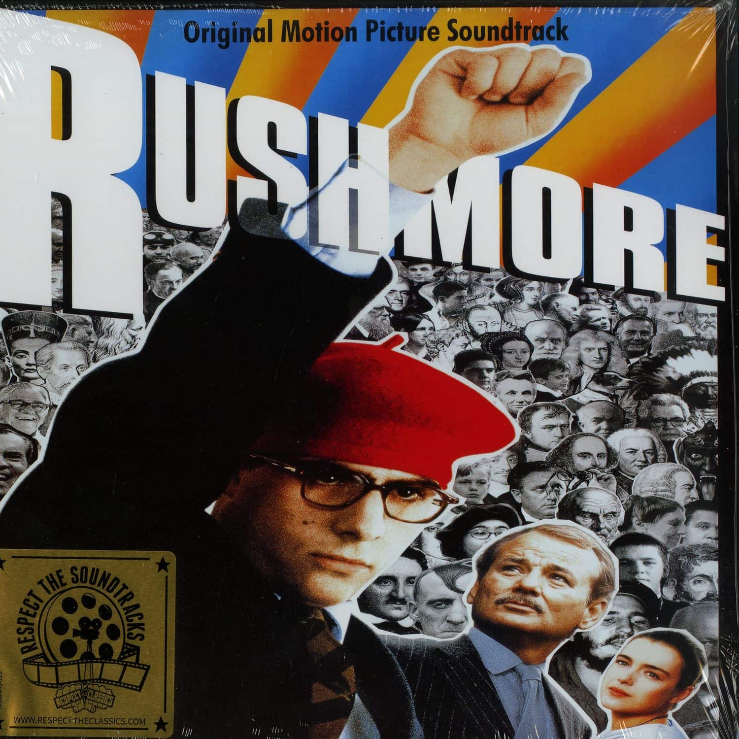 Various Artists - RUSHMORE O.S.T. 