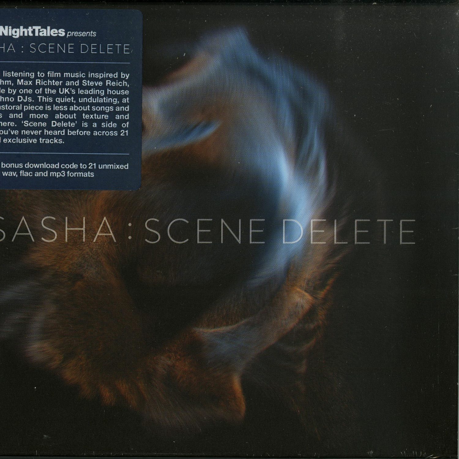 Sasha - LATE NIGHT TALES PRES. SASHA: SCENE DELETE/CD+MP3