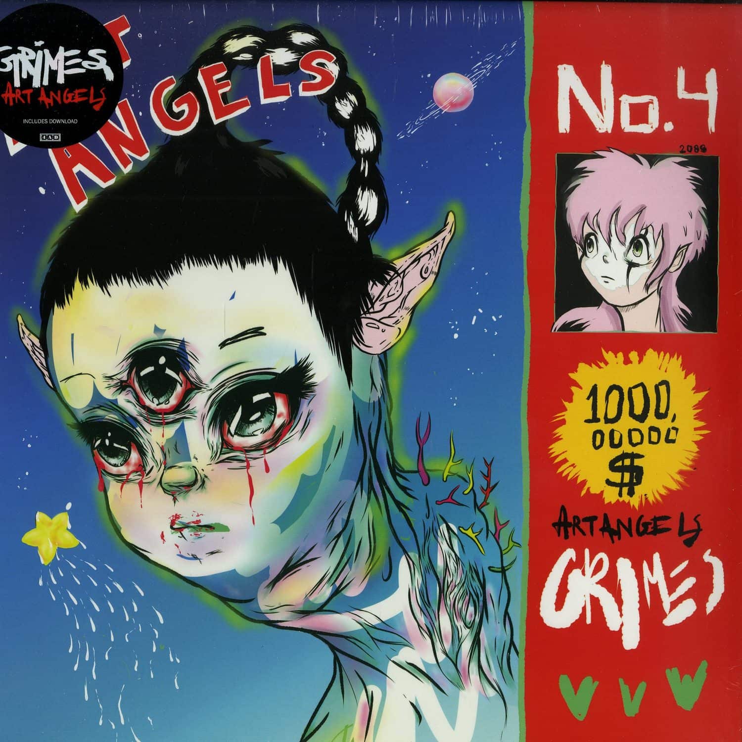 Grimes - ART ANGELS 