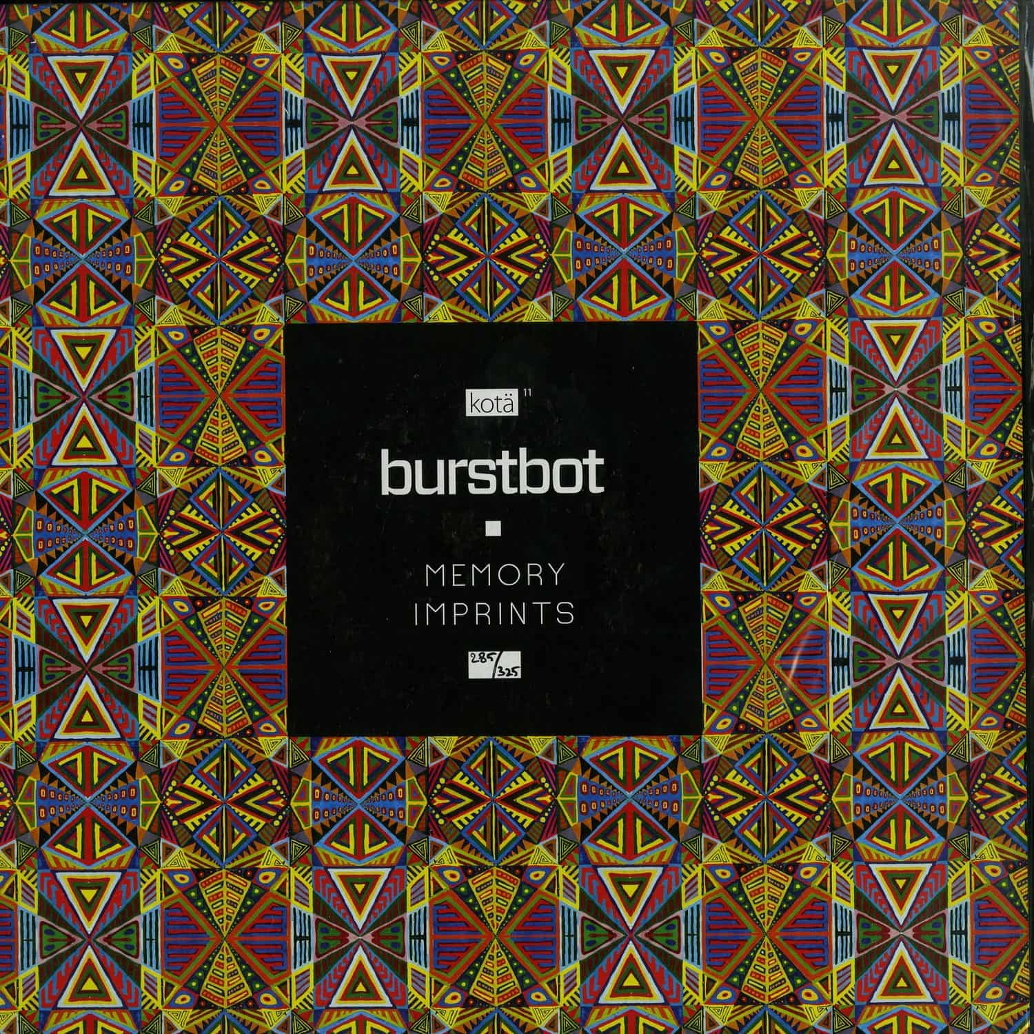 Burstbot - MEMORY IMPRINTS