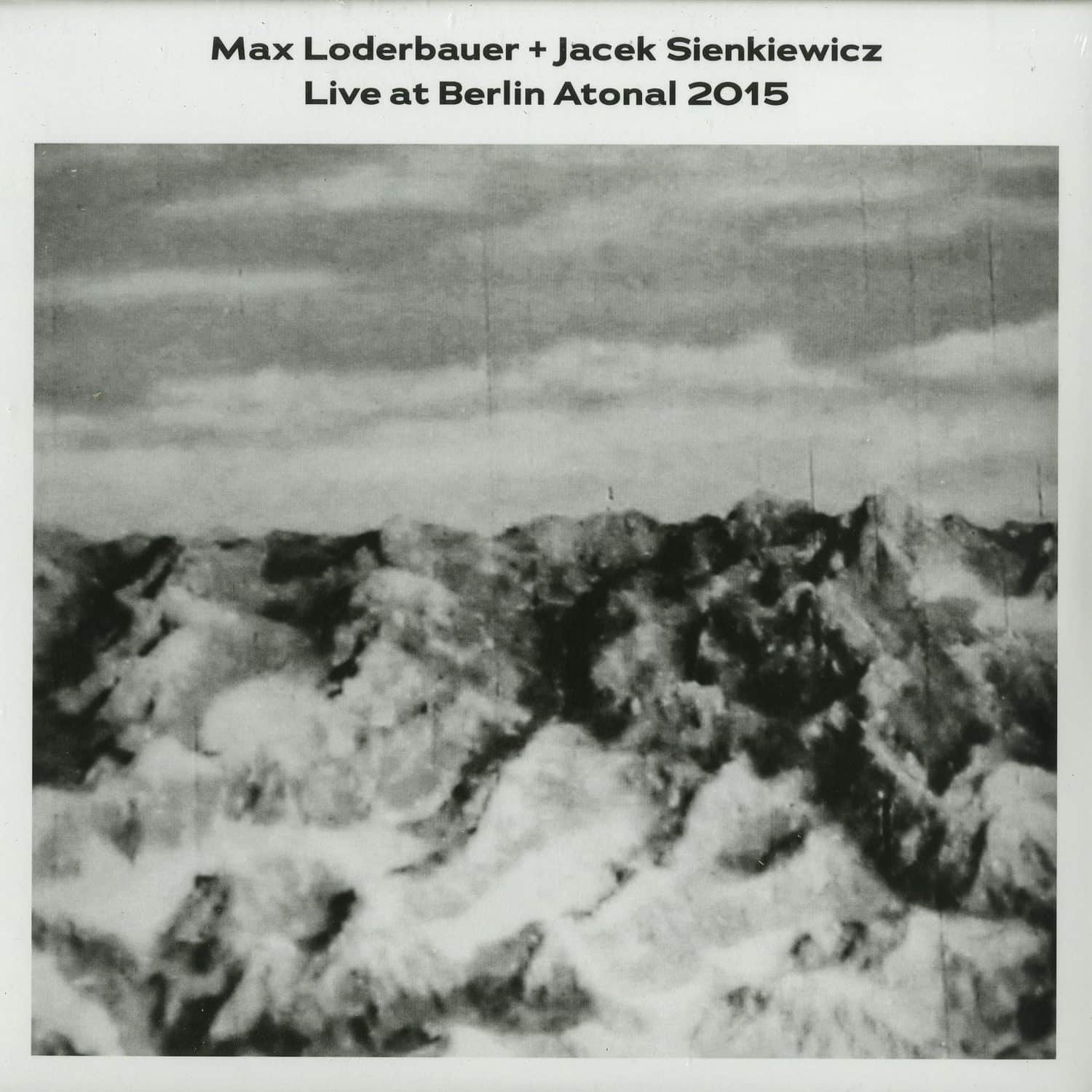 Max Loderbauer & Jacek Sienkiewicz - LIVE AT BERLIN ATONAL 2015