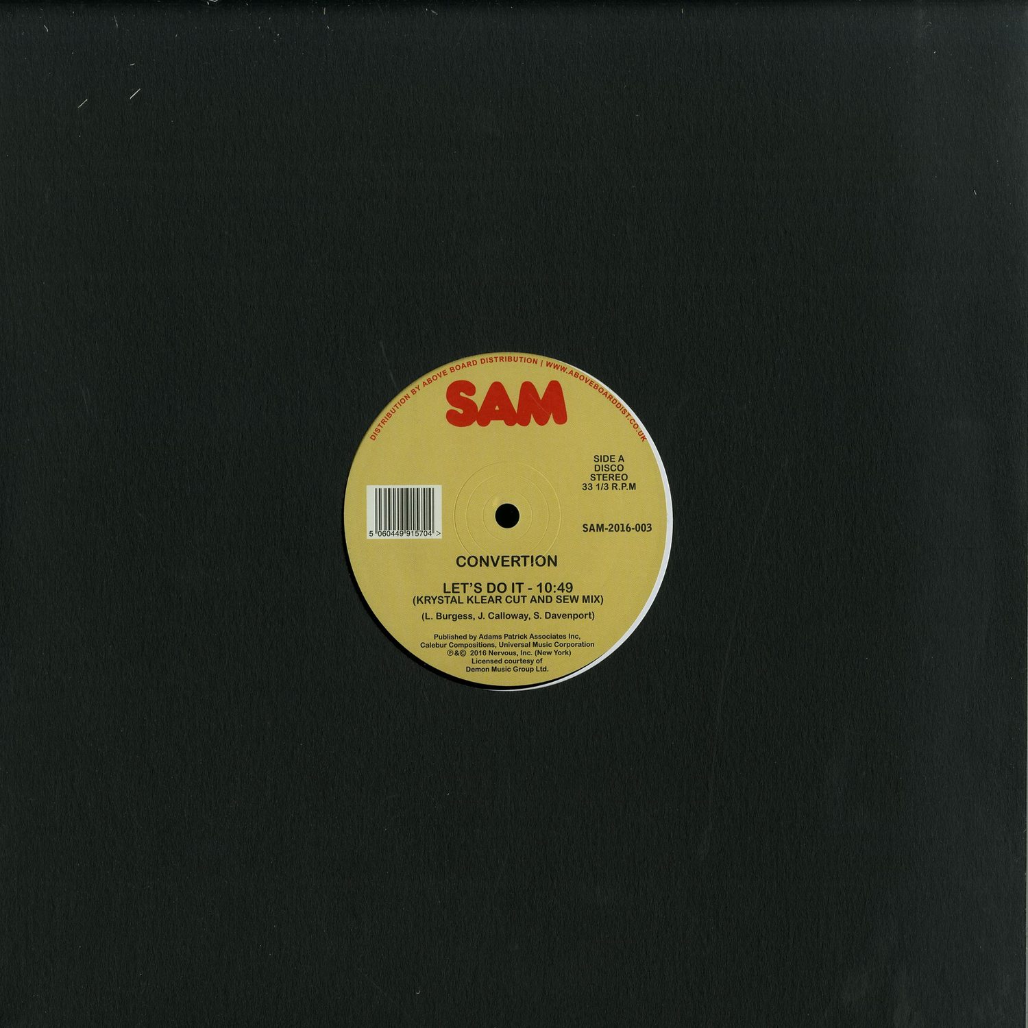 Convertion - LETS DO IT 