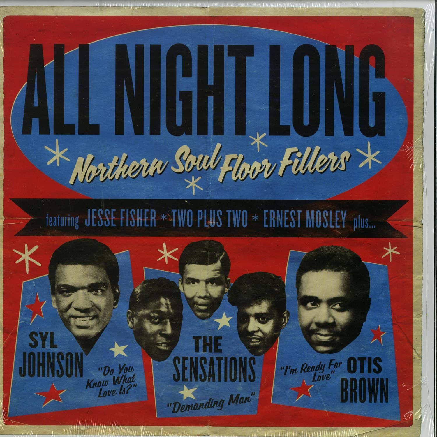 Various Artists - ALL NIGHT LONG: NORTHERN SOUL FLOOR FILLERS 
