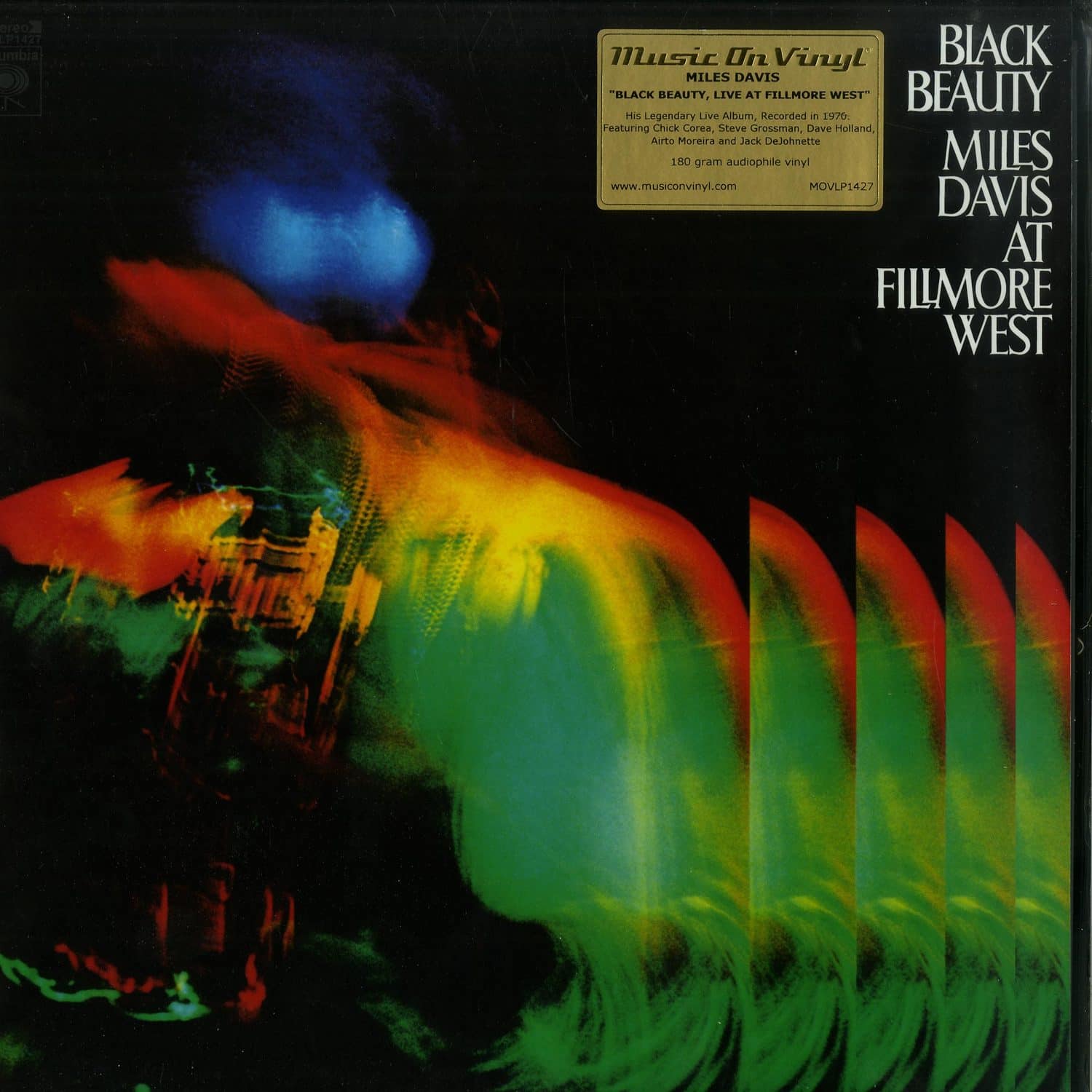 Miles Davis - BLACK BEAUTY, LIVE AT FILLMORE WEST 