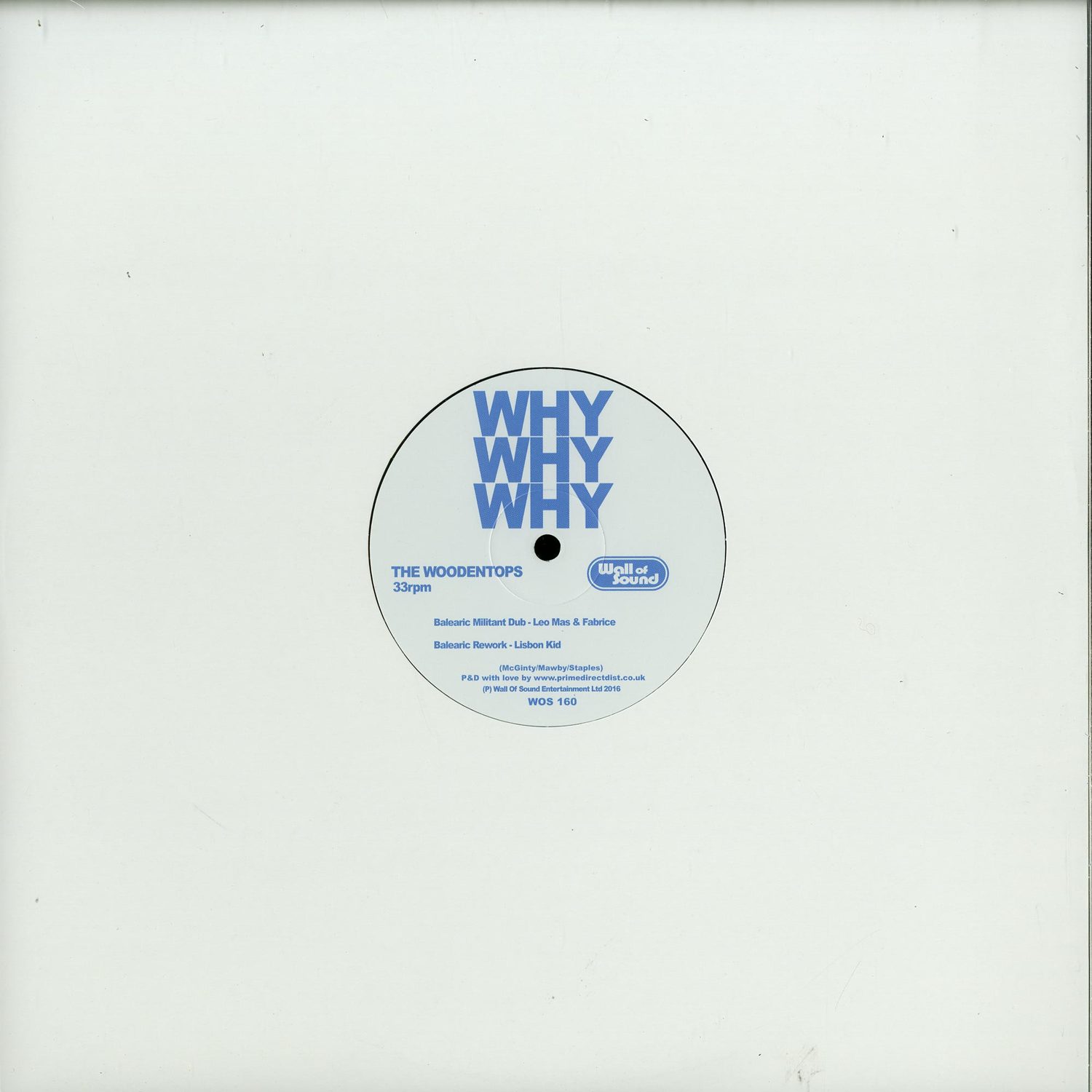 The Woodentops - WHY WHY WHY REMIXES
