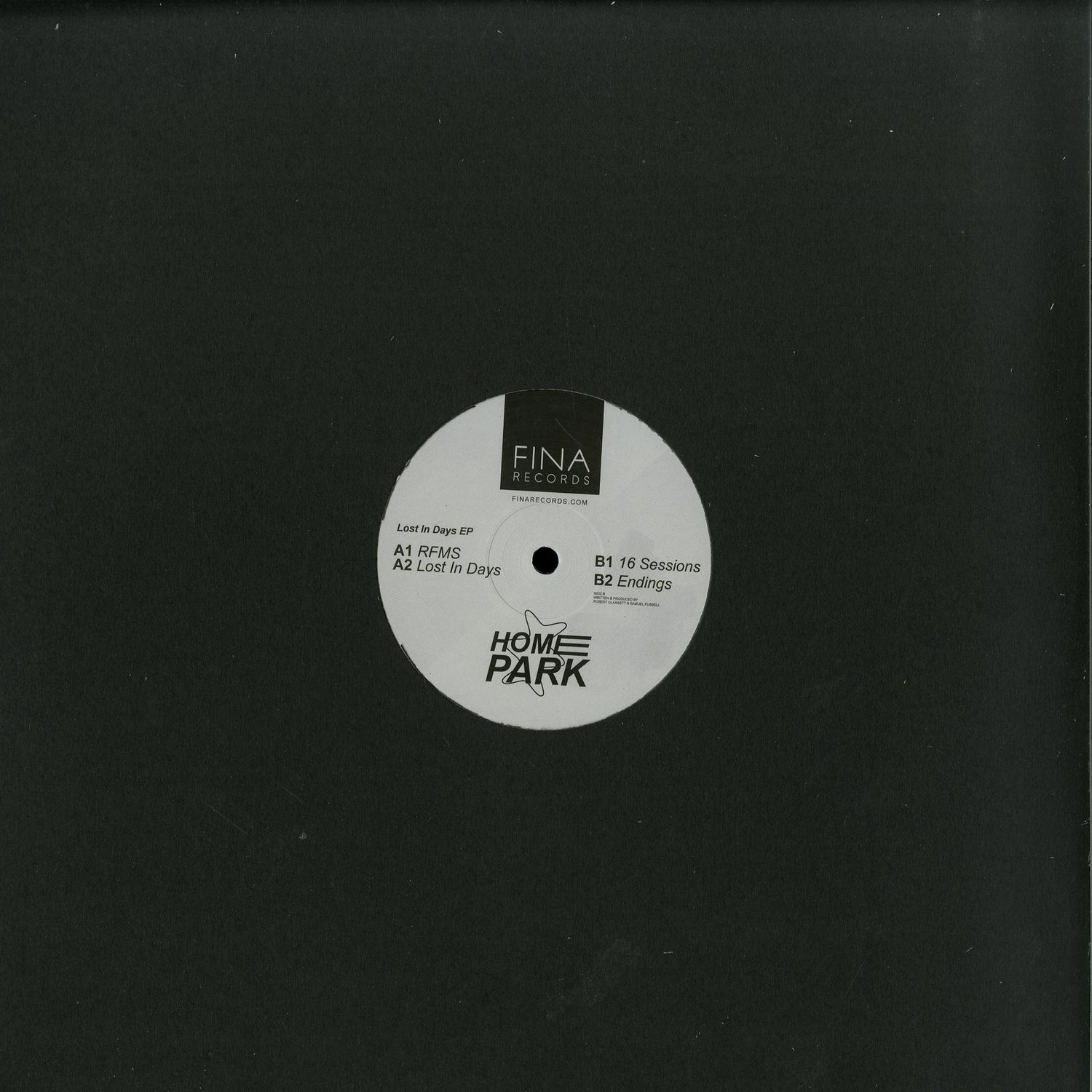 Homepark - LOST IN DAYS EP