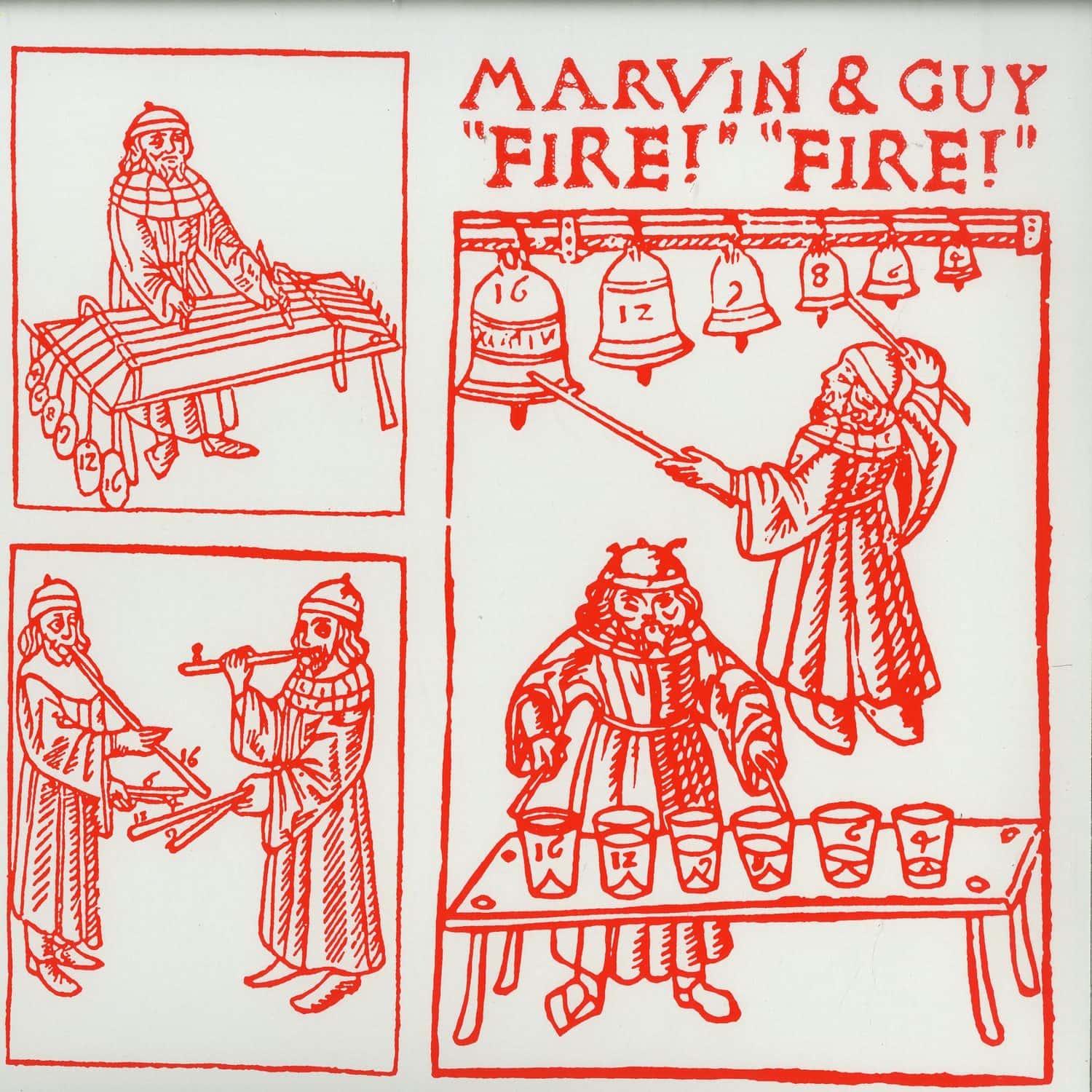 Marvin & Guy - FIRE! FIRE!