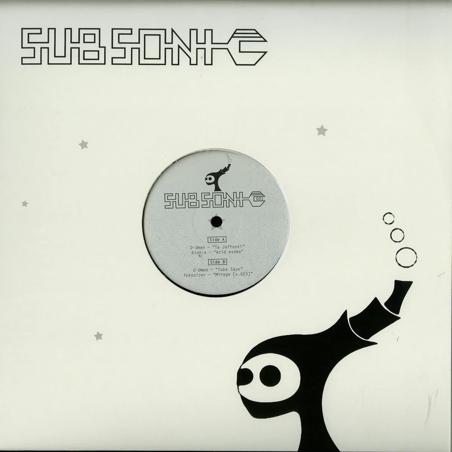 Various Artists - SUBSONIC001