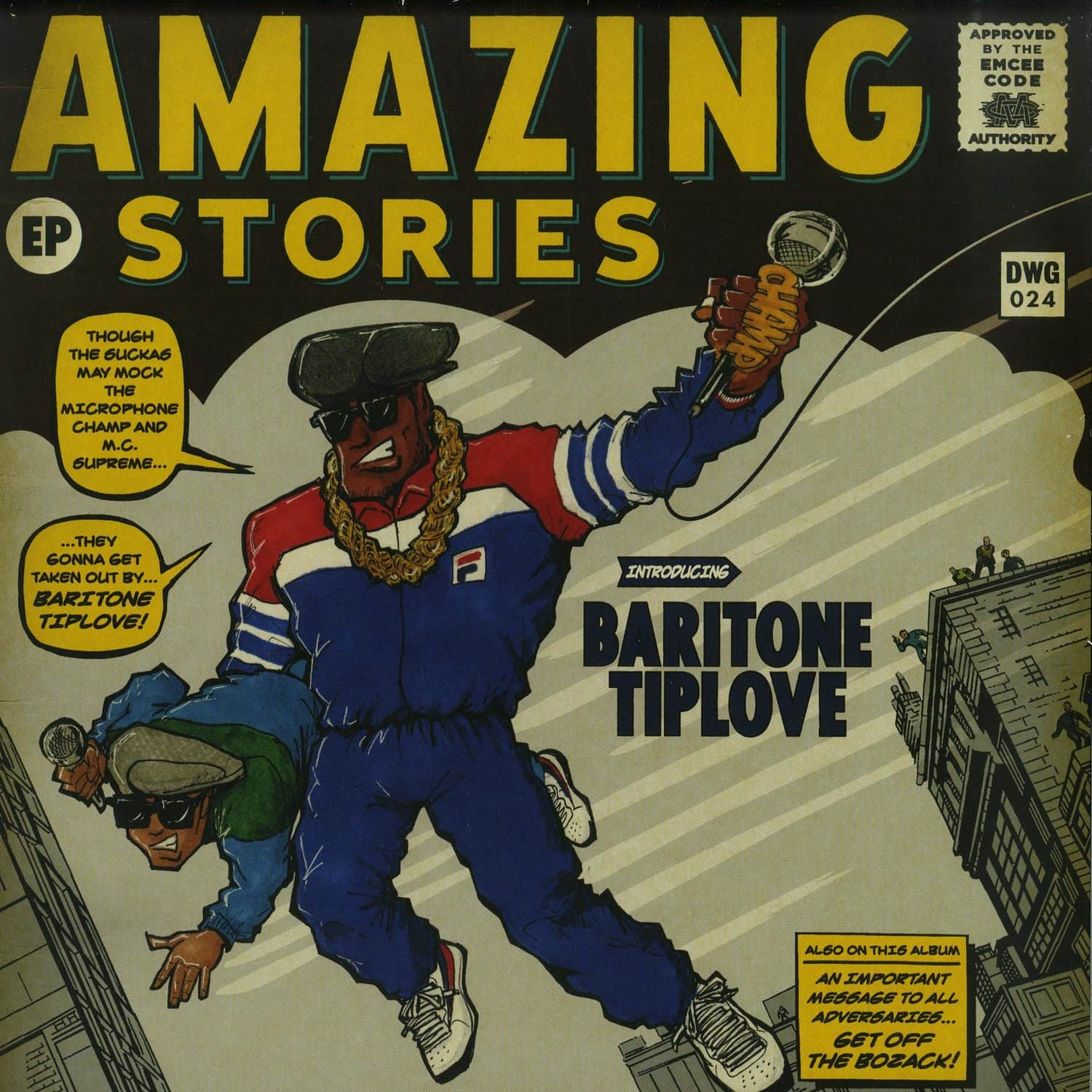Baritone Tiplove - AMAZING STORIES VOL. 1 